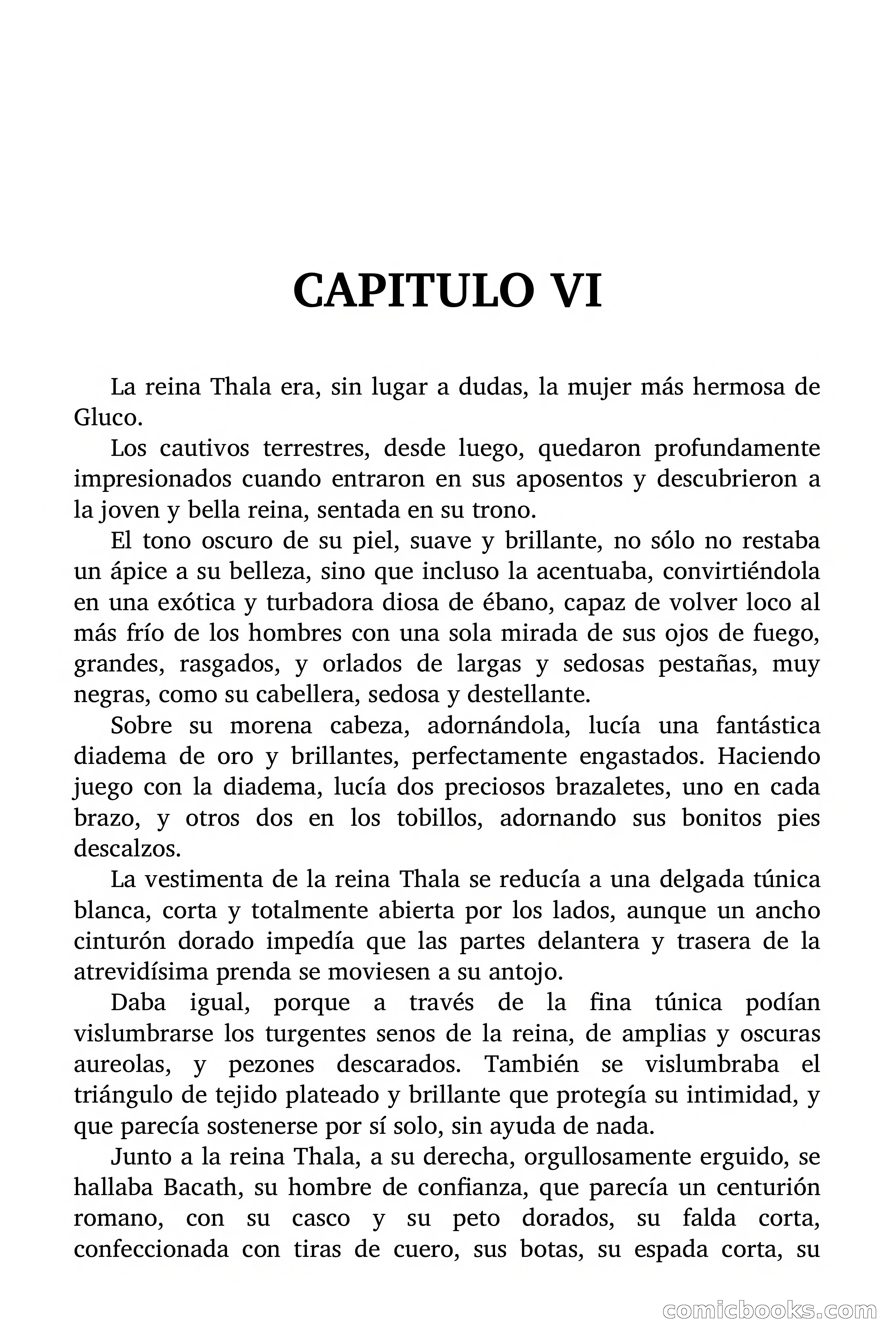 Cautivos de la reina Thala — page 28 of 69