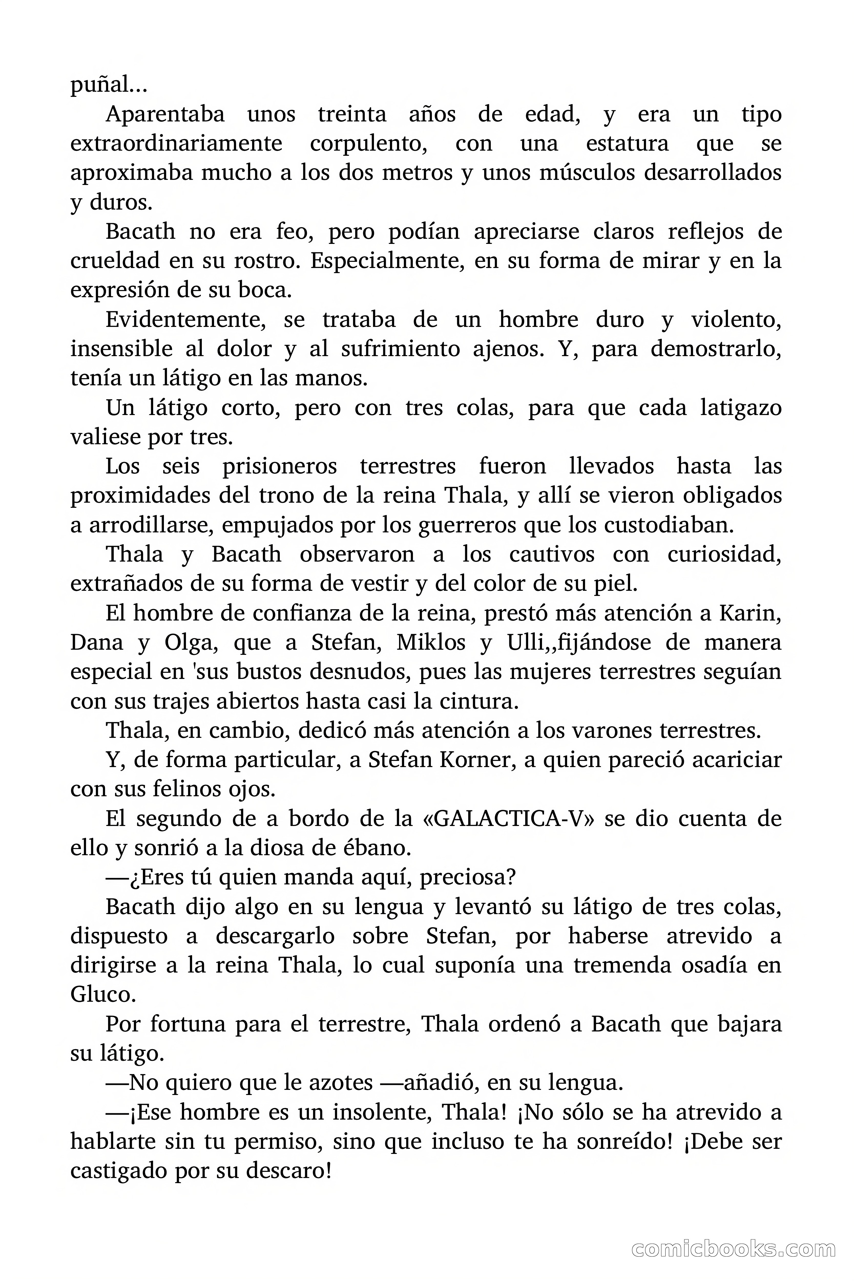 Cautivos de la reina Thala — page 29 of 69