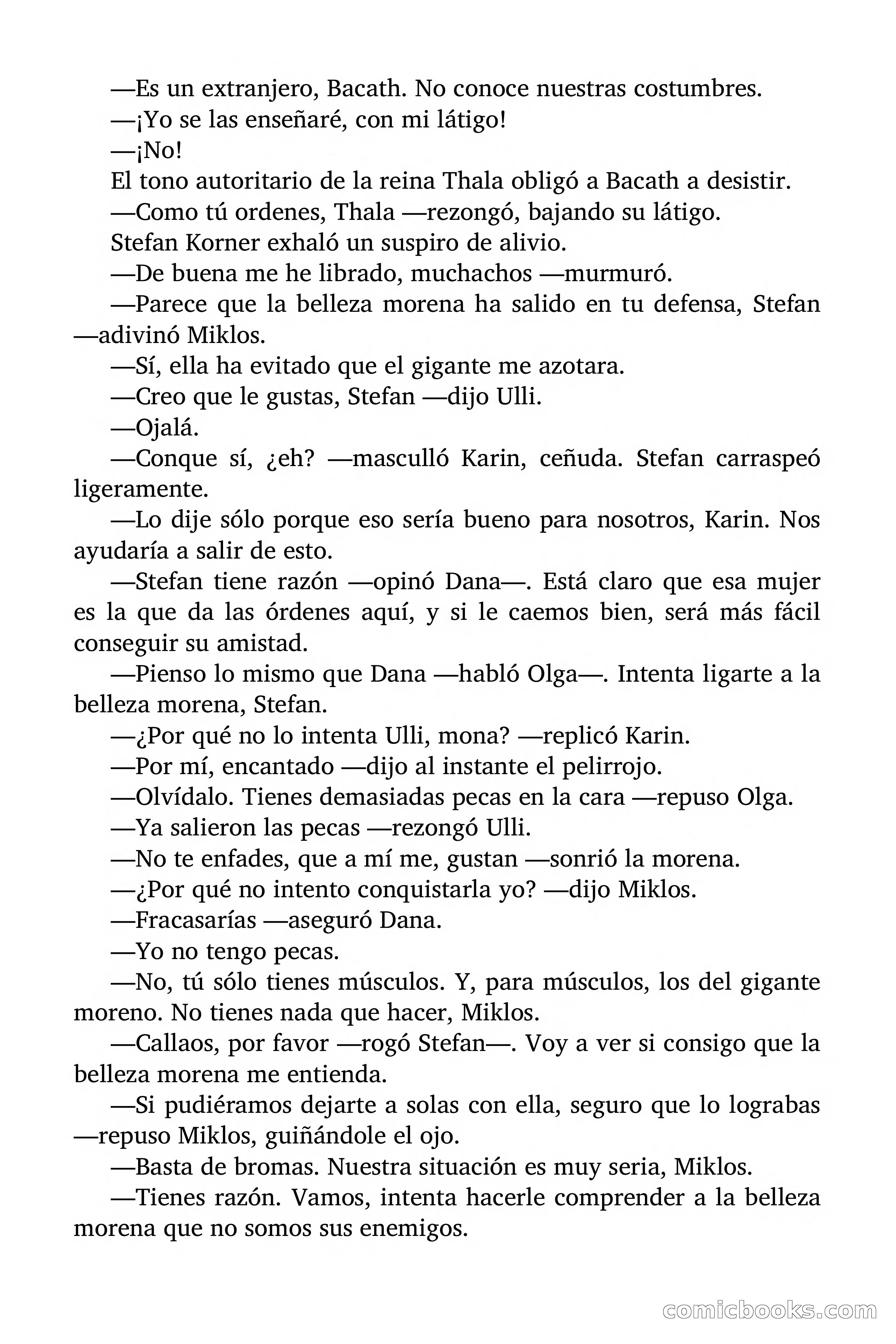 Cautivos de la reina Thala — page 30 of 69