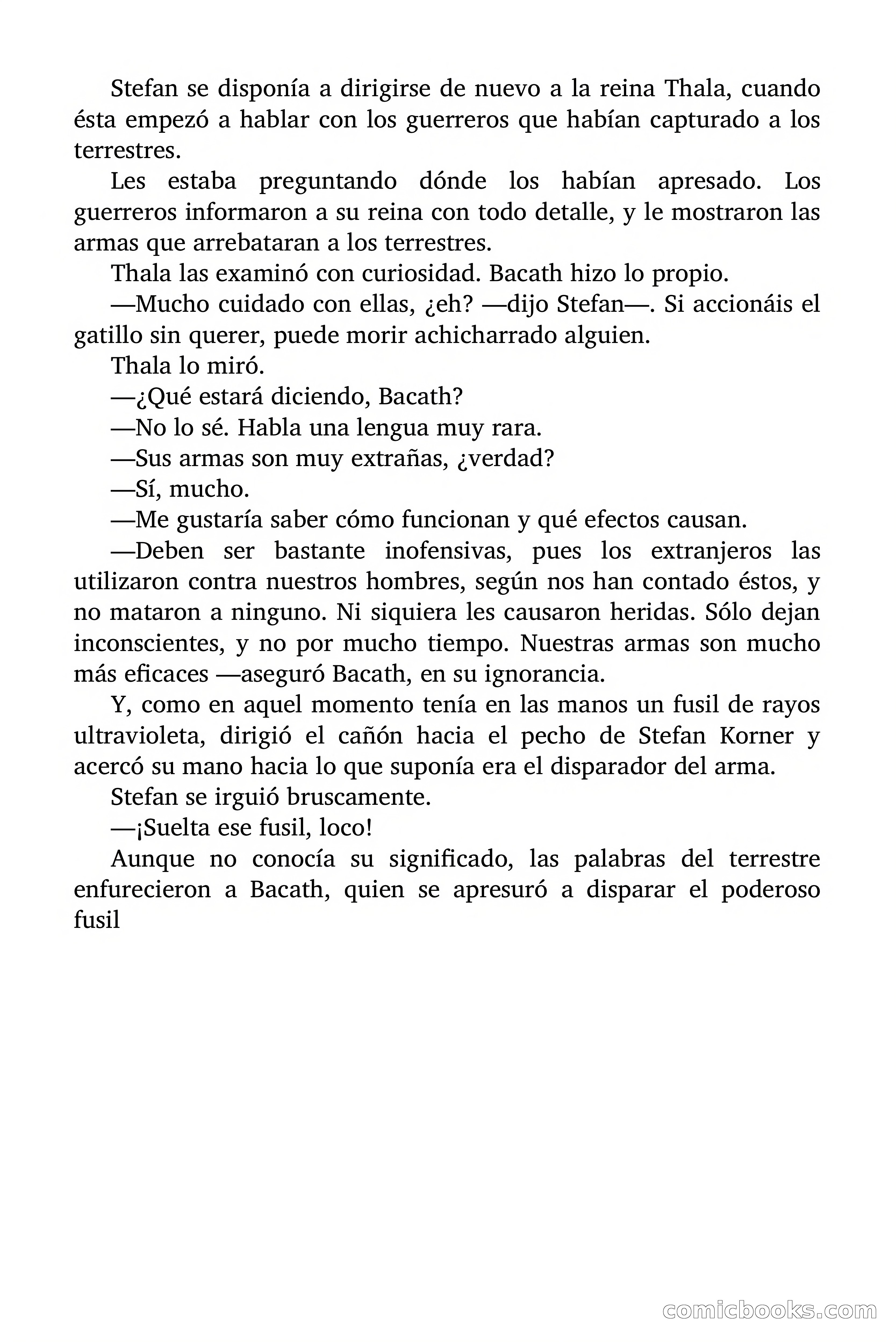 Cautivos de la reina Thala — page 31 of 69