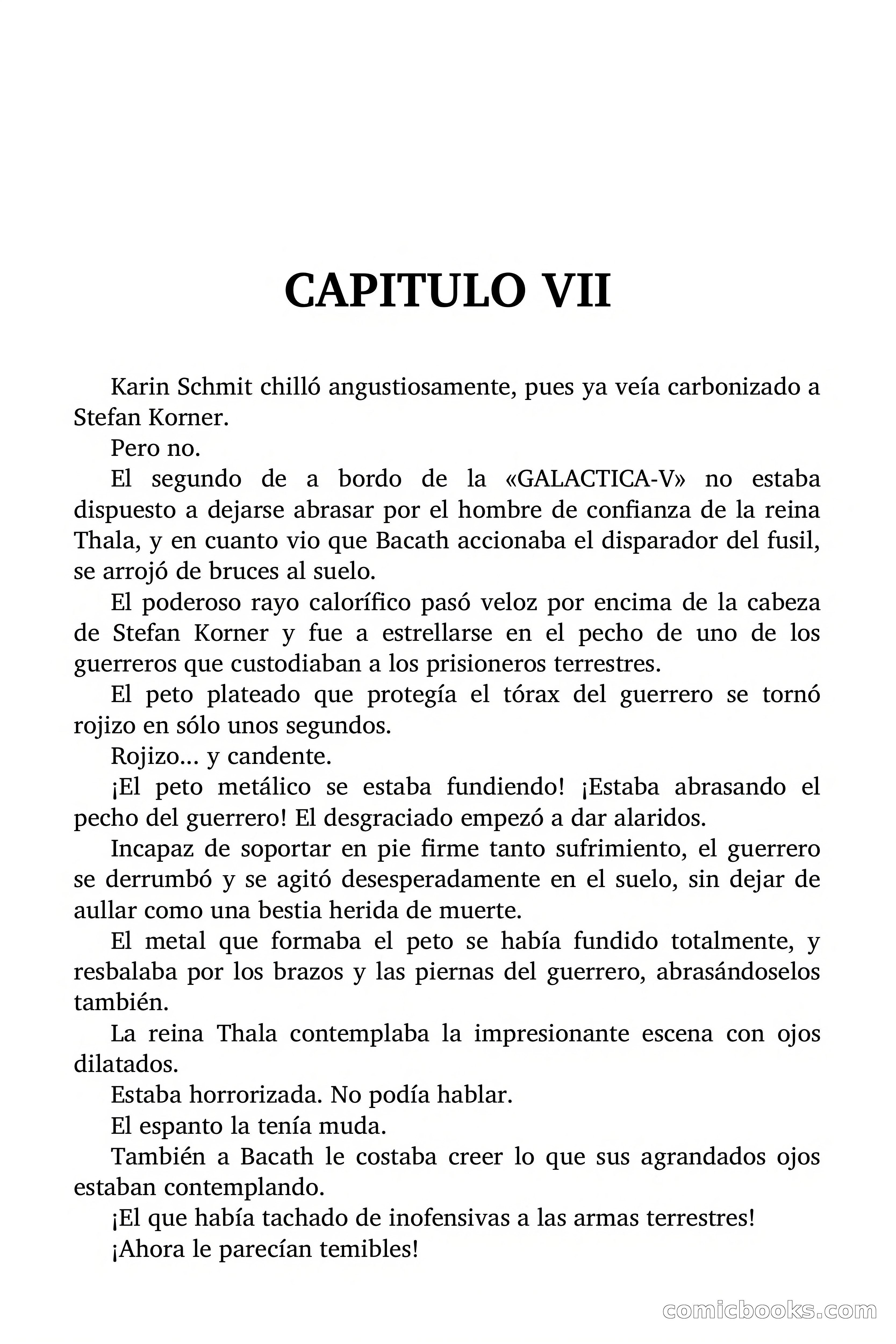 Cautivos de la reina Thala — page 32 of 69