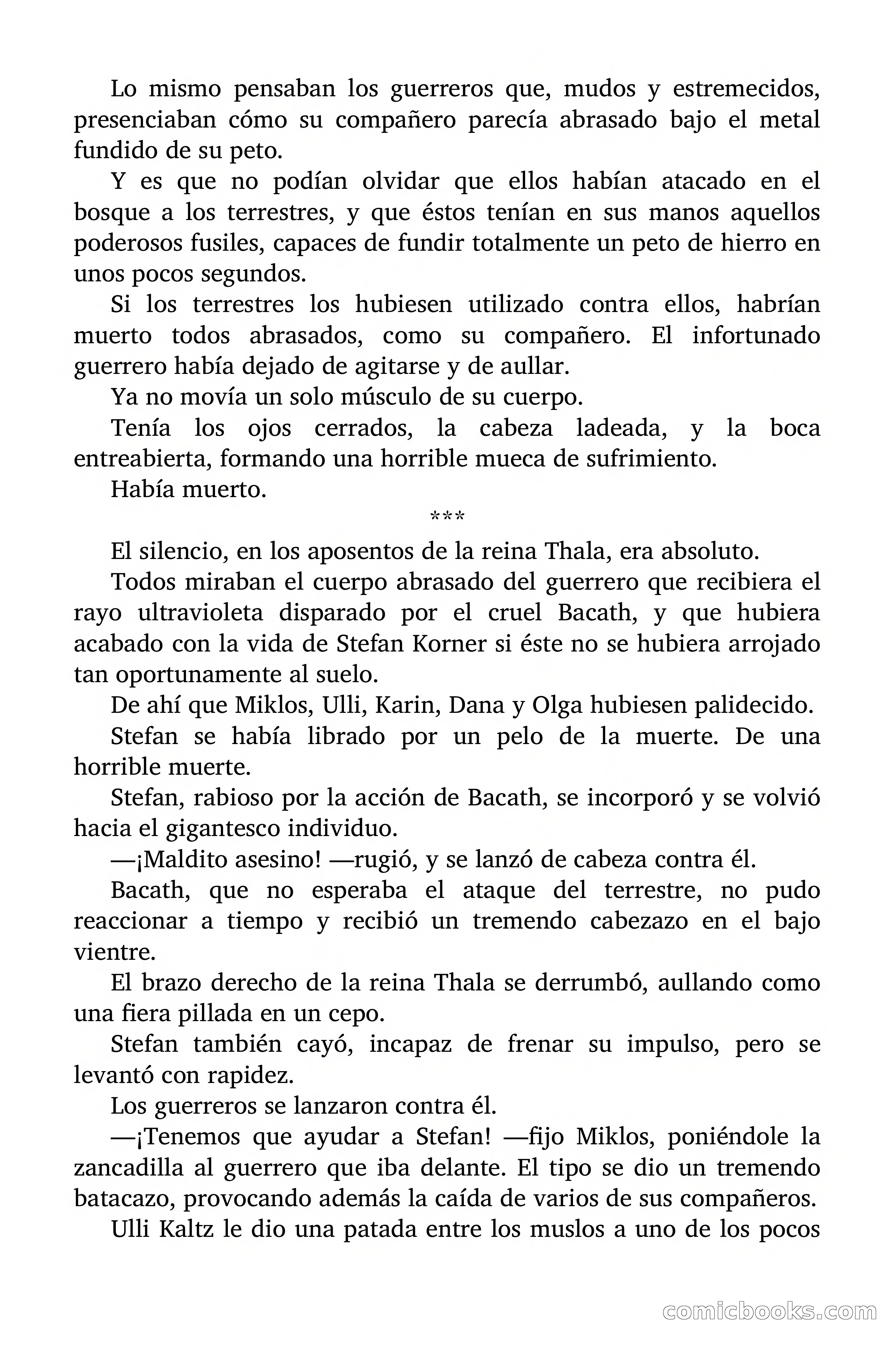 Cautivos de la reina Thala — page 33 of 69