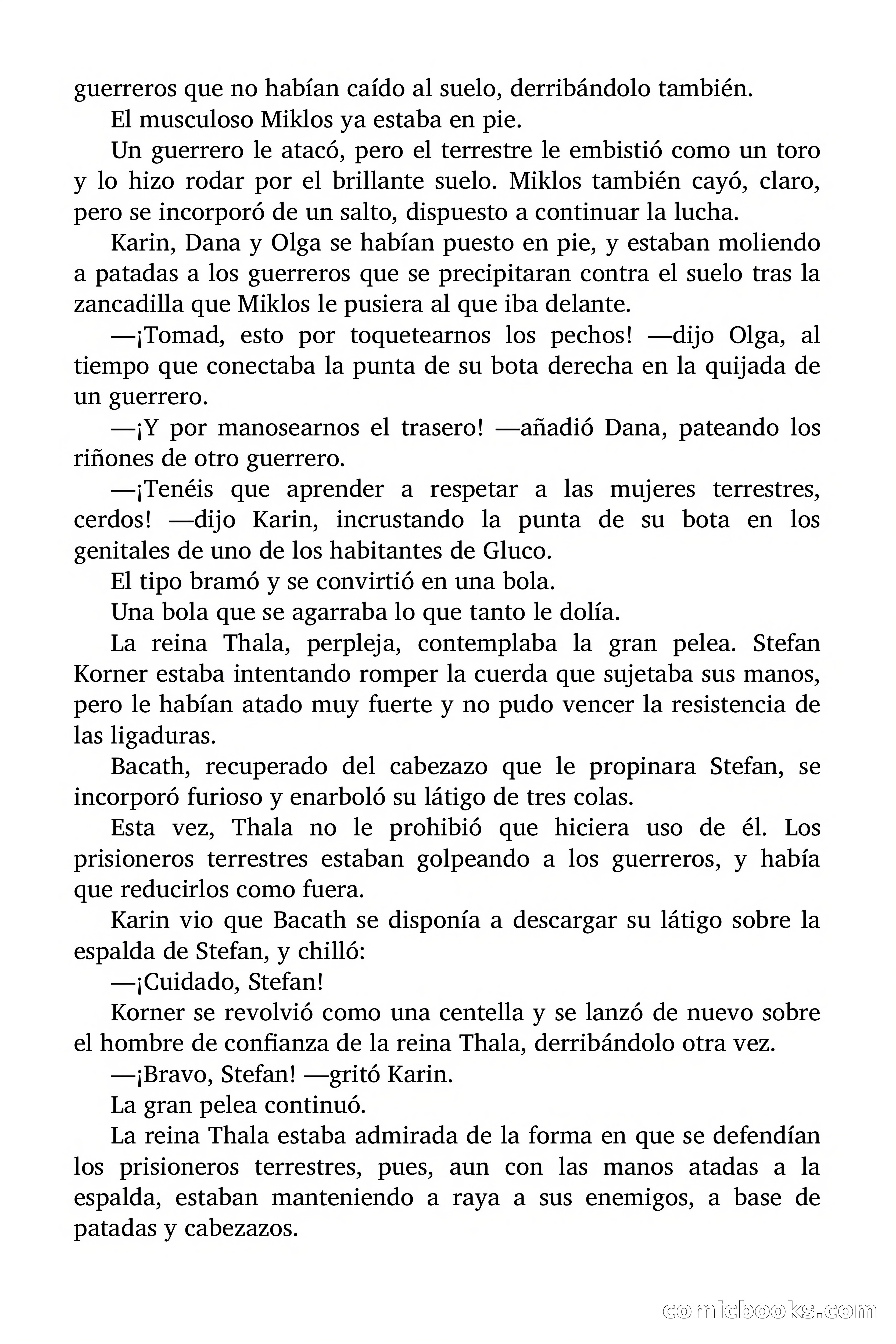 Cautivos de la reina Thala — page 34 of 69