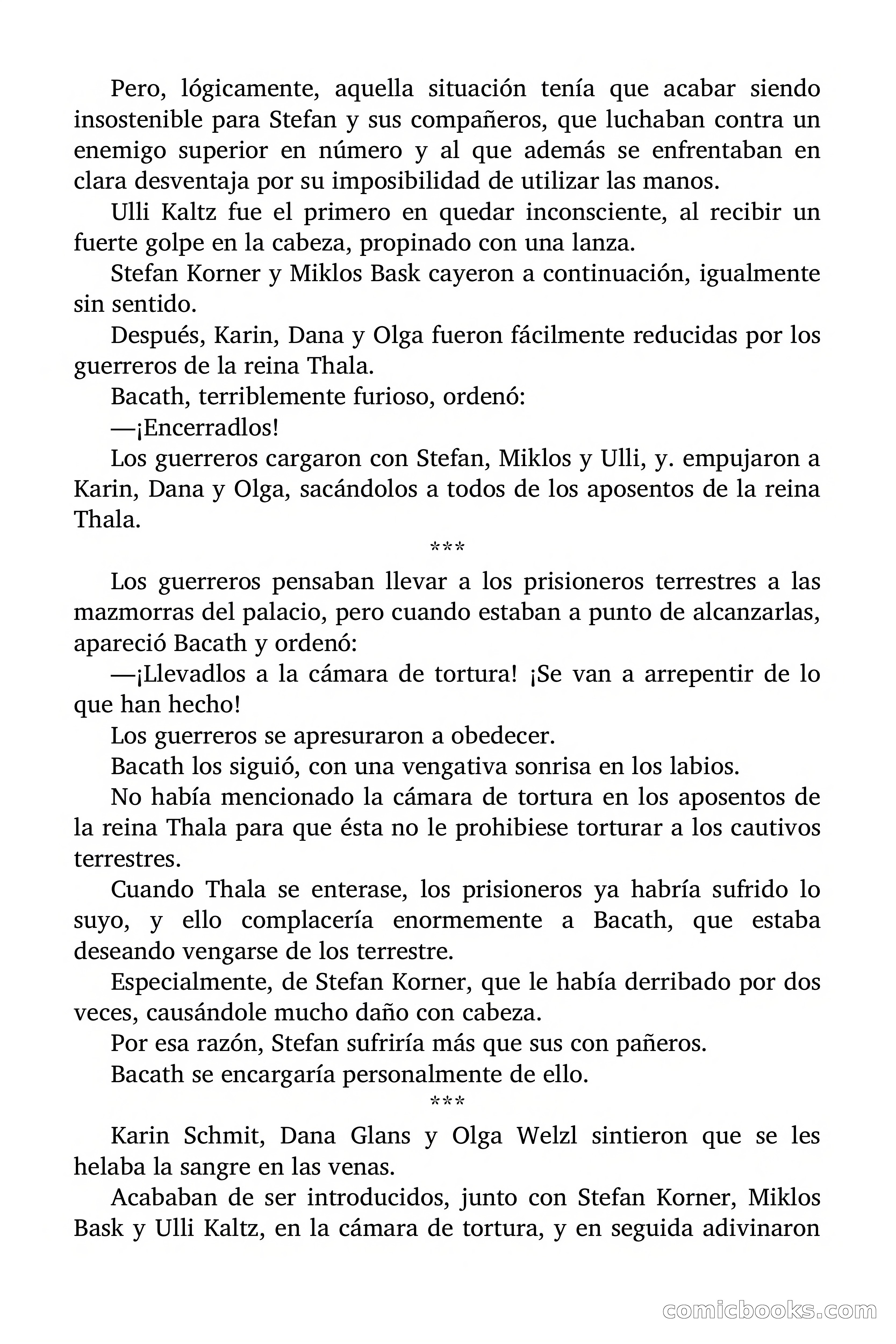 Cautivos de la reina Thala — page 35 of 69
