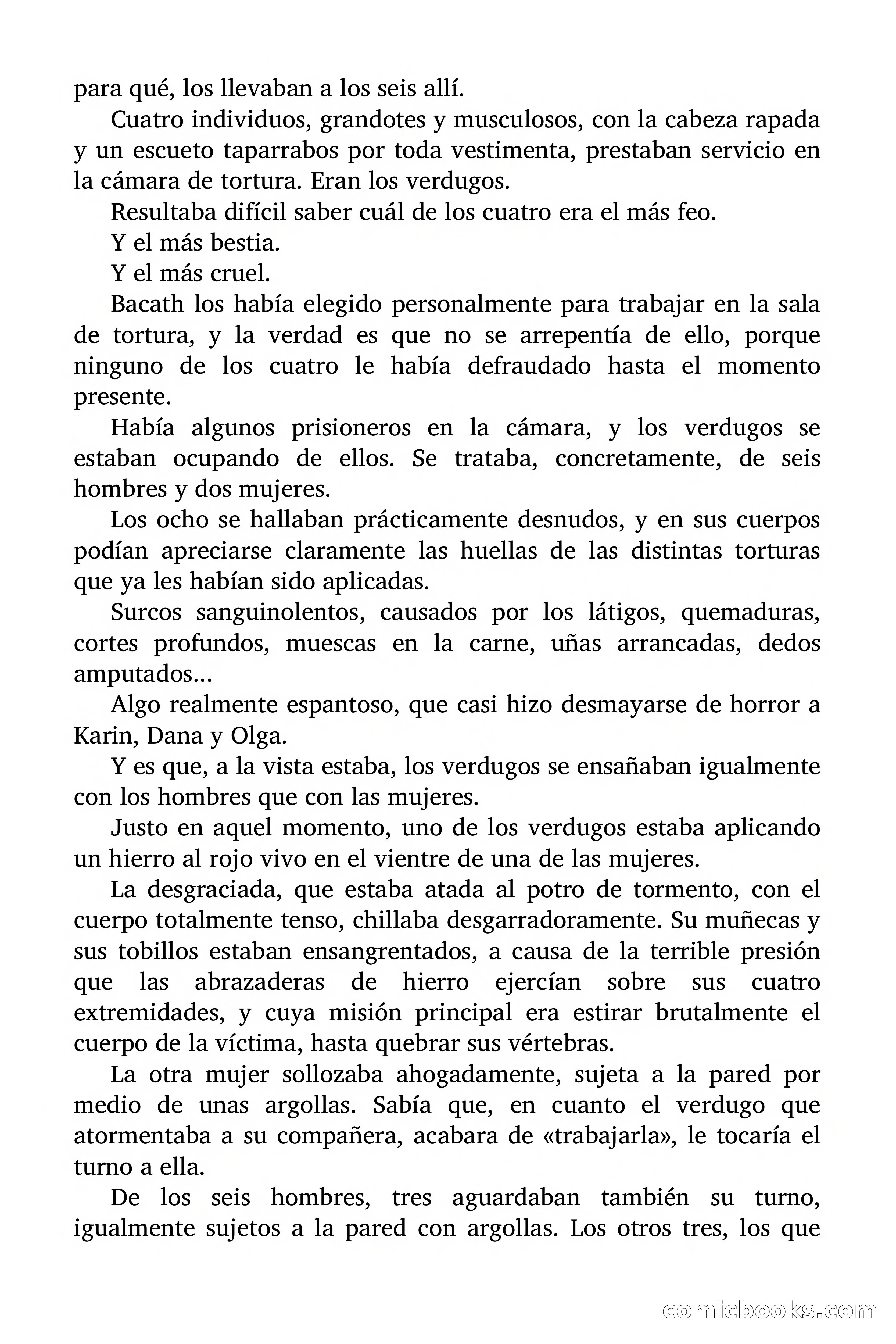 Cautivos de la reina Thala — page 36 of 69
