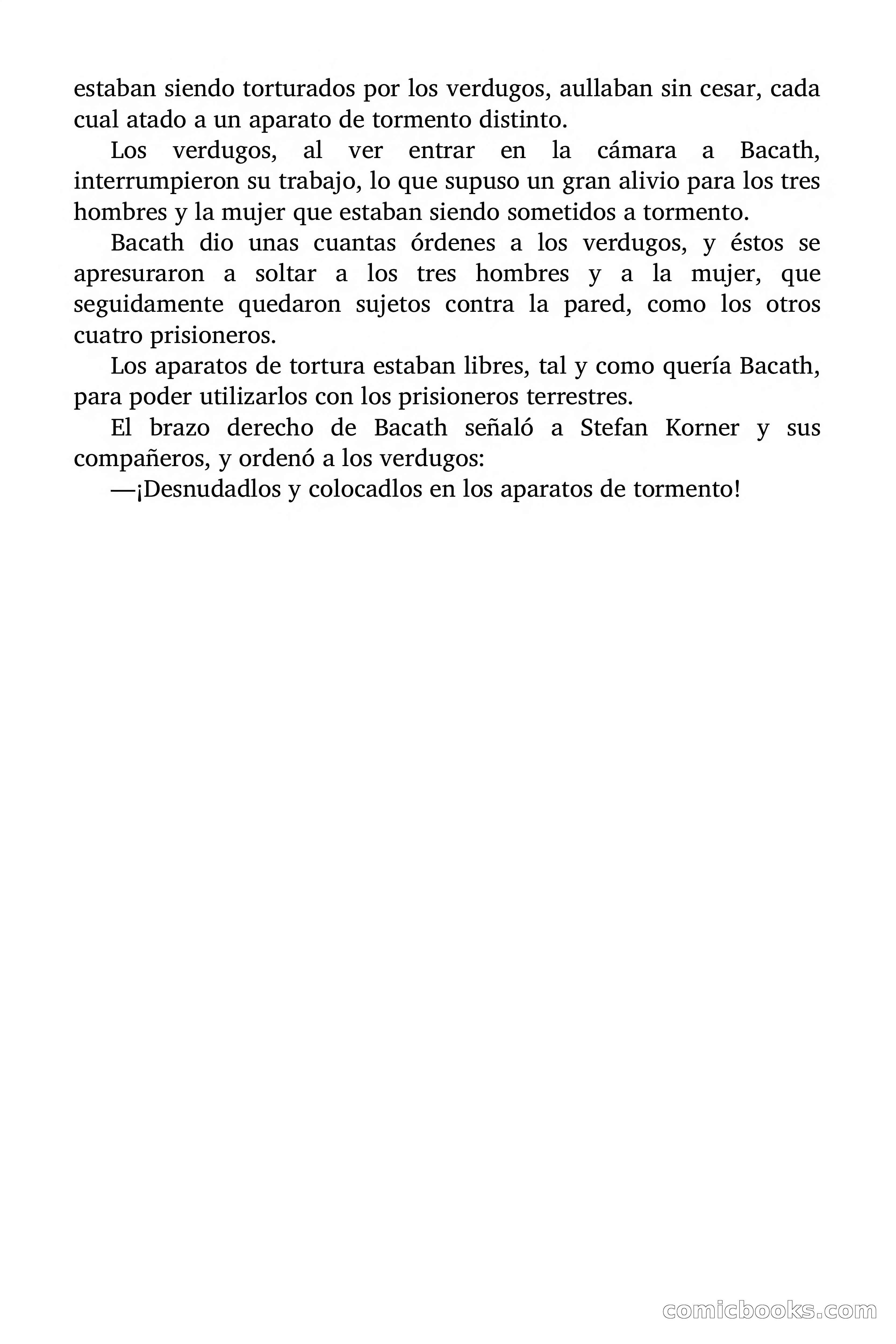 Cautivos de la reina Thala — page 37 of 69