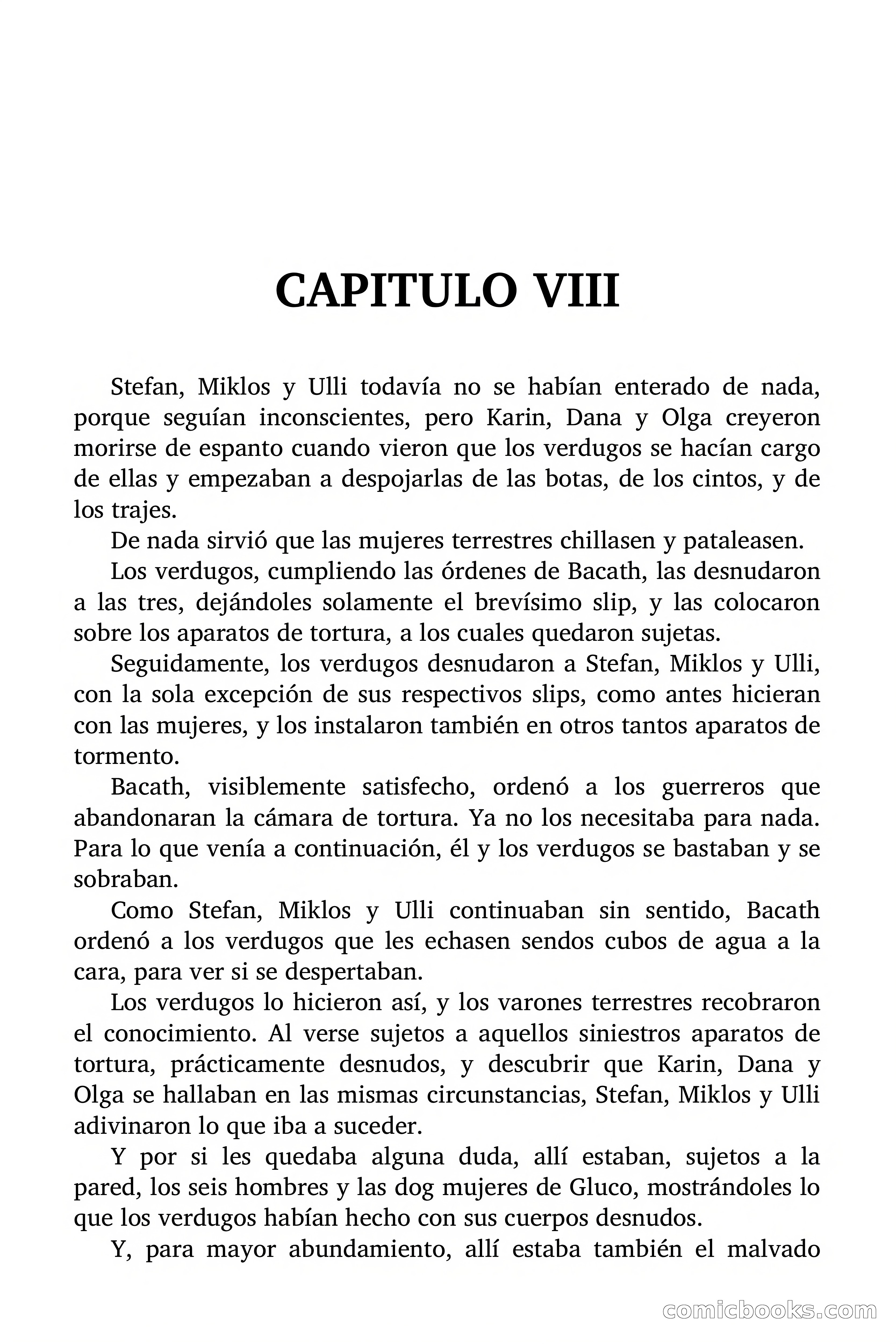 Cautivos de la reina Thala — page 38 of 69