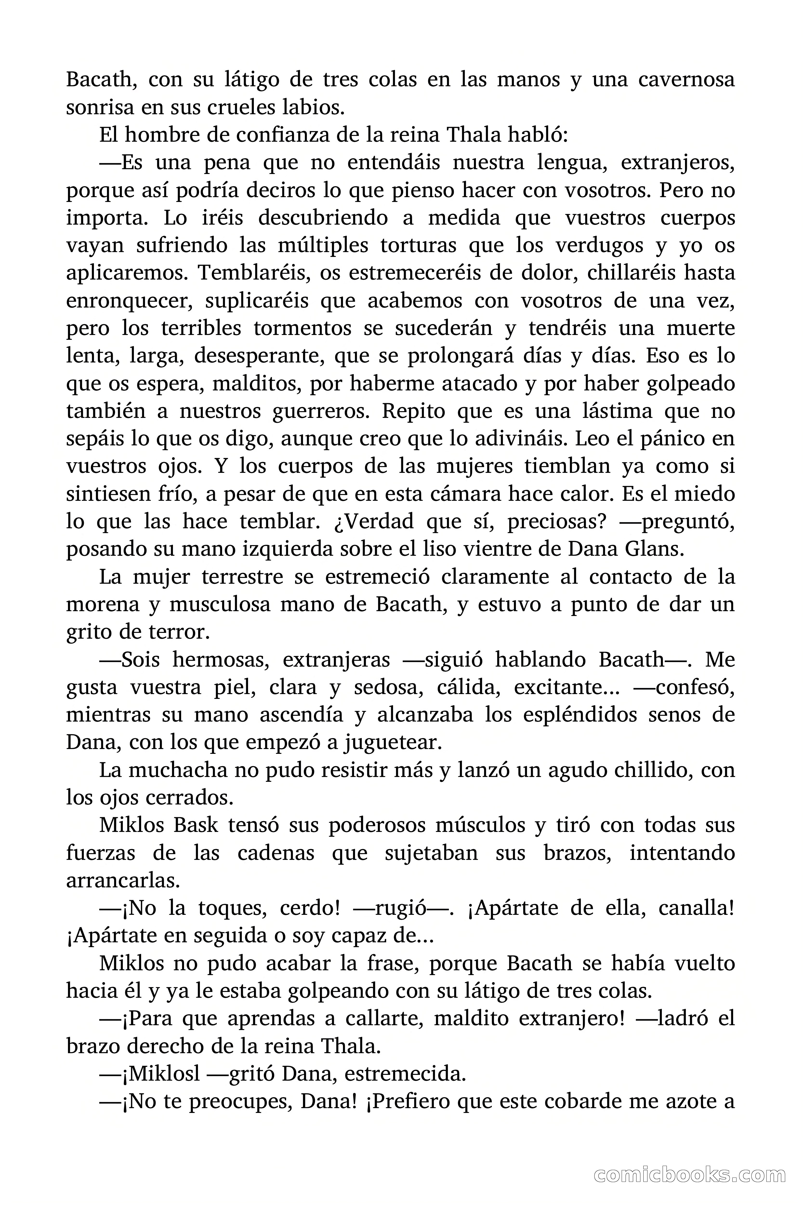 Cautivos de la reina Thala — page 39 of 69