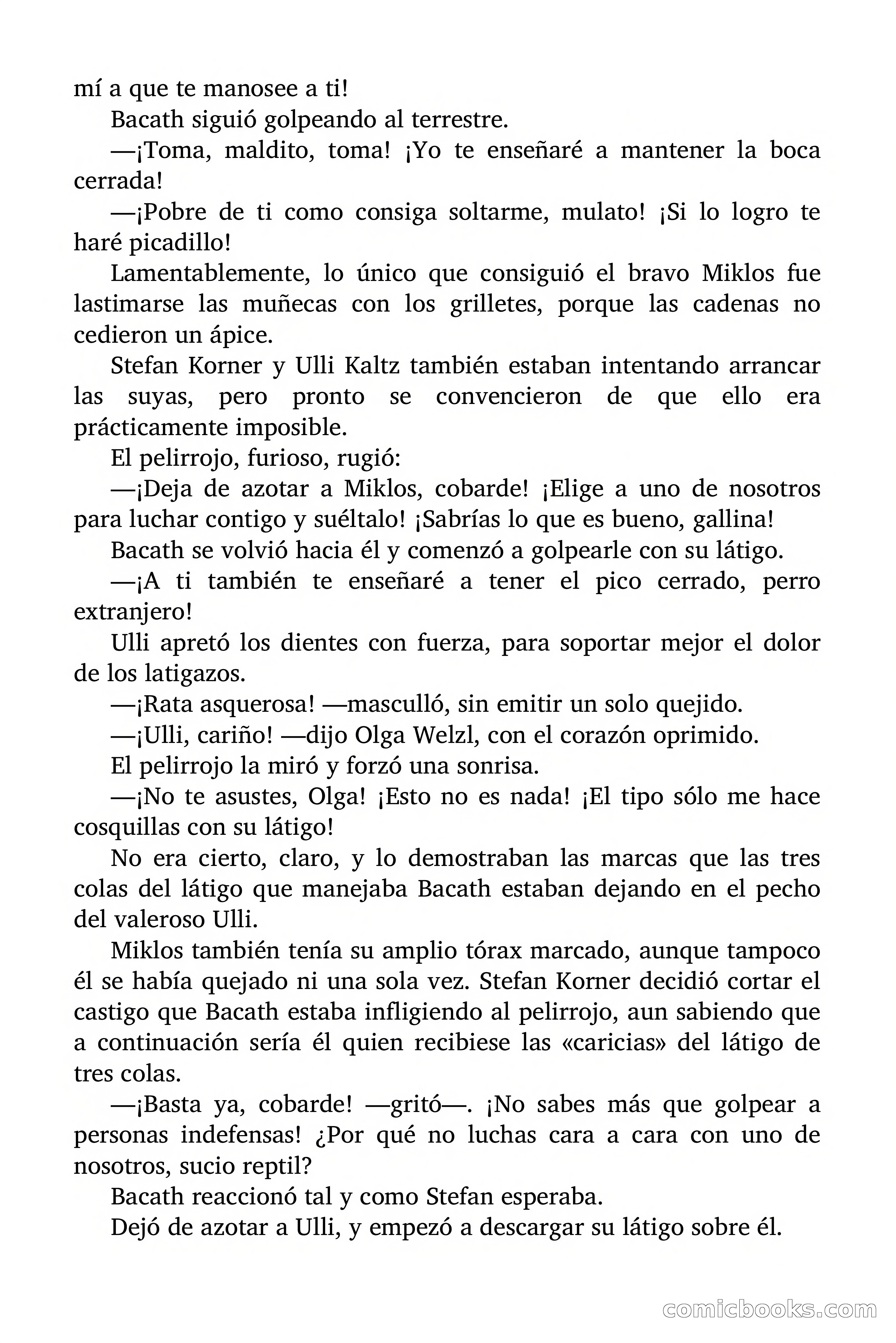 Cautivos de la reina Thala — page 40 of 69