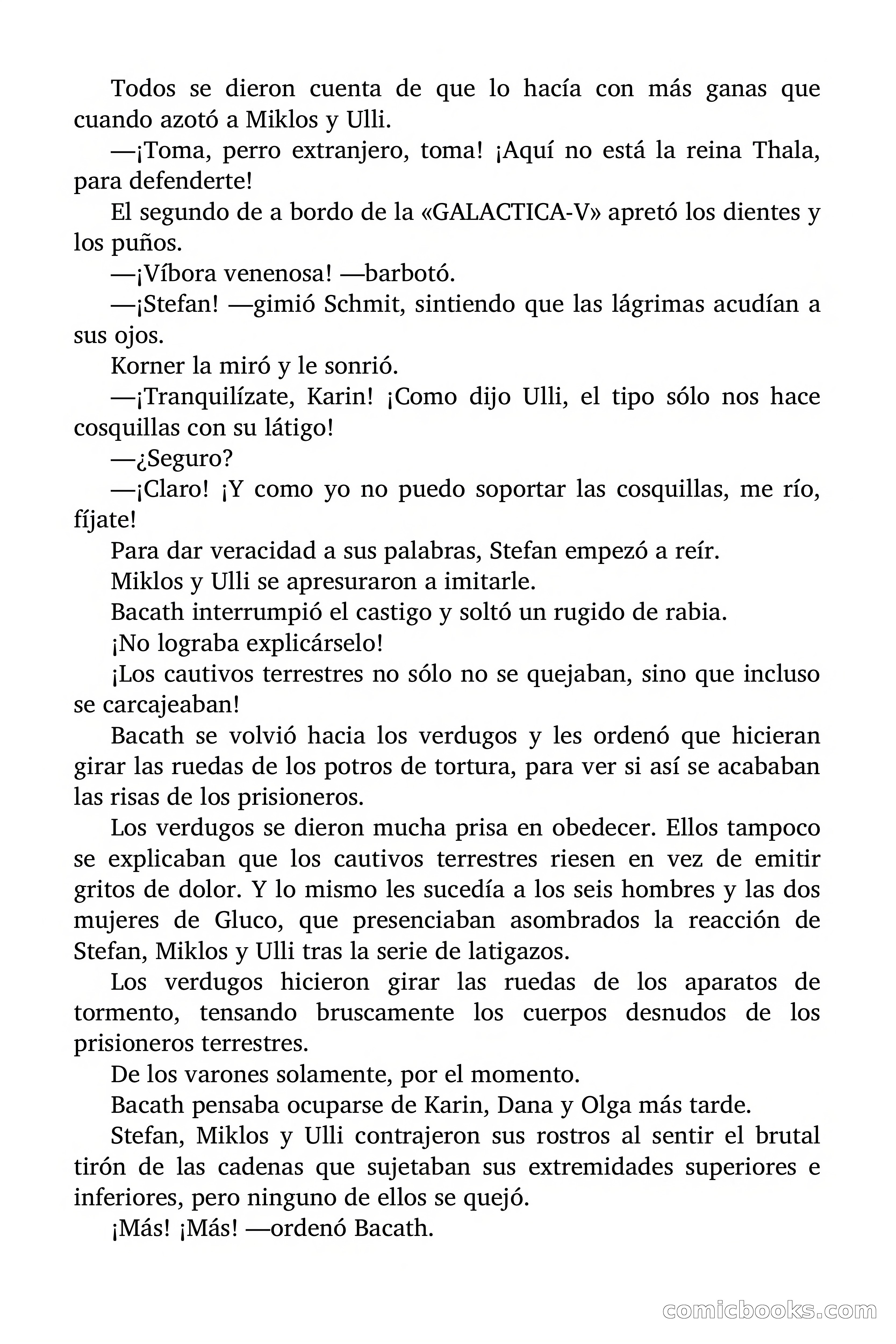 Cautivos de la reina Thala — page 41 of 69