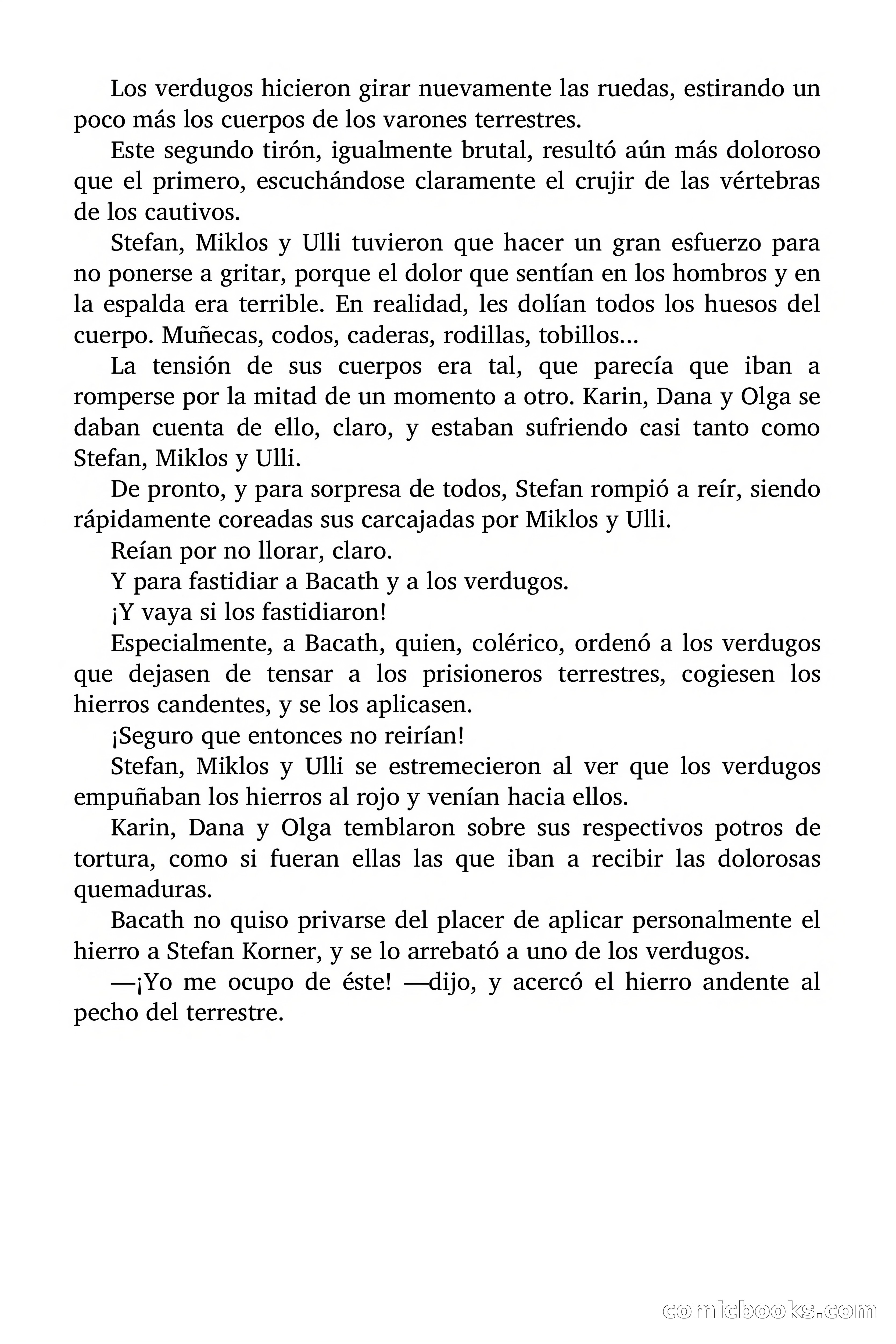 Cautivos de la reina Thala — page 42 of 69