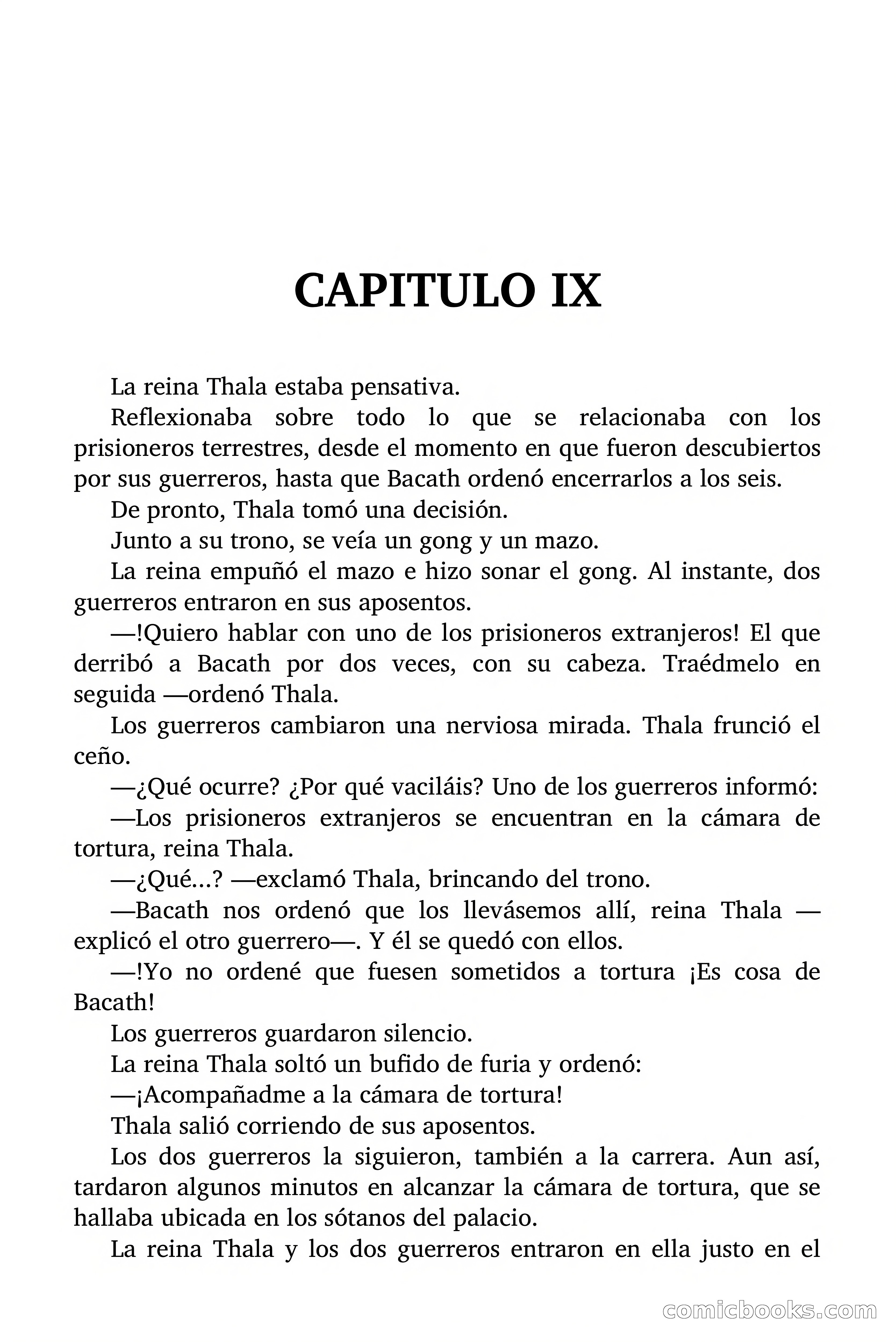 Cautivos de la reina Thala — page 43 of 69