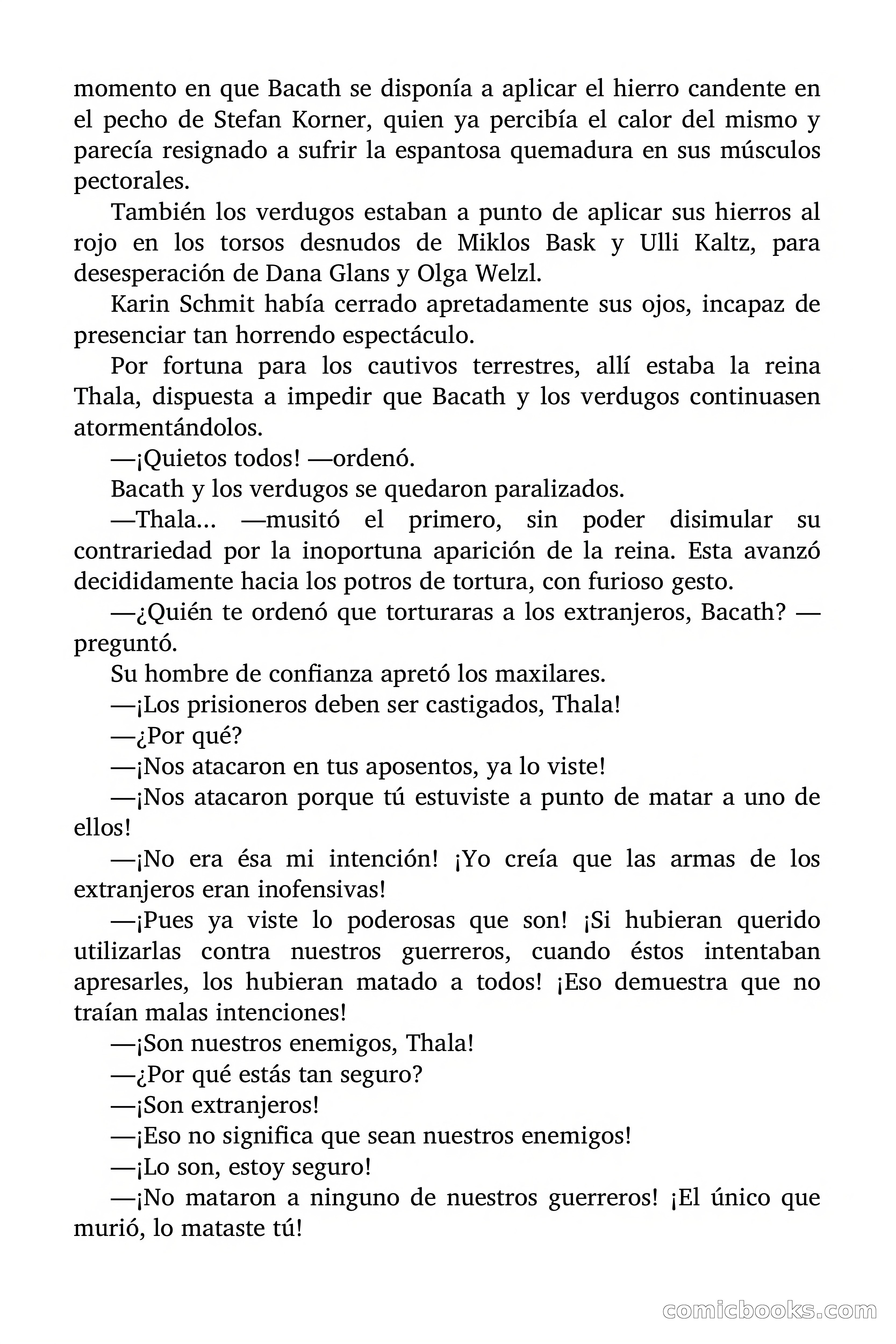 Cautivos de la reina Thala — page 44 of 69