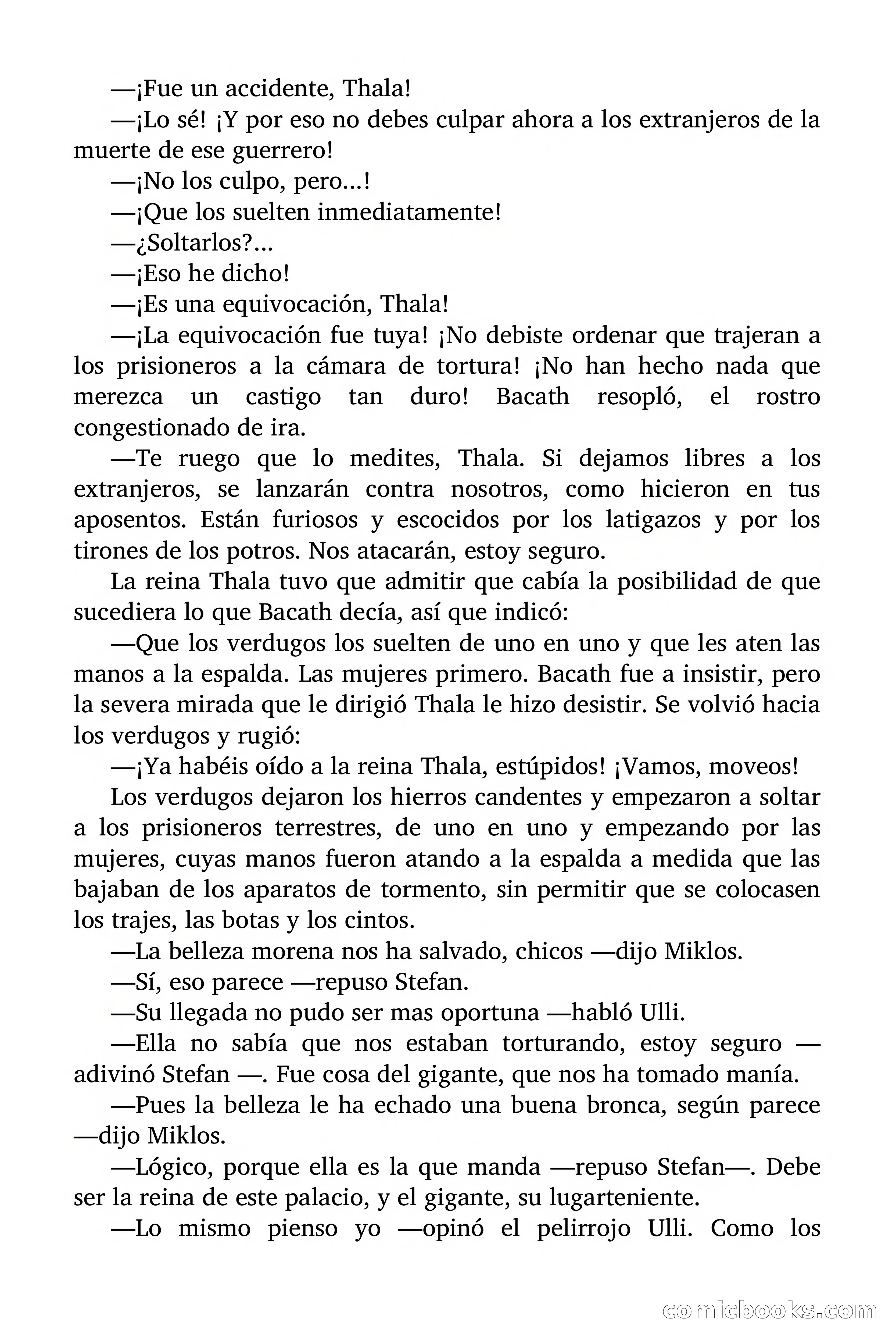 Cautivos de la reina Thala — page 45 of 69