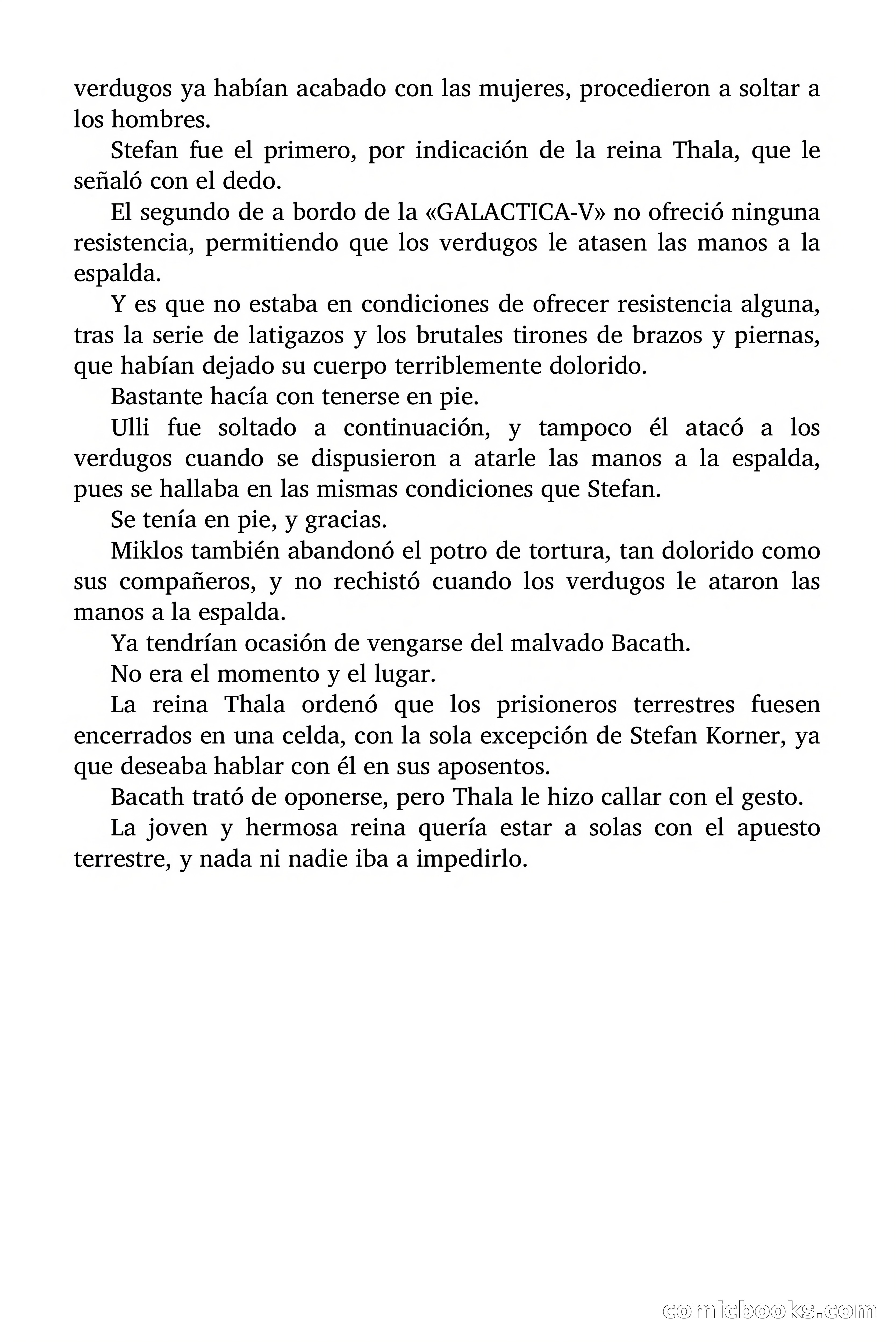 Cautivos de la reina Thala — page 46 of 69