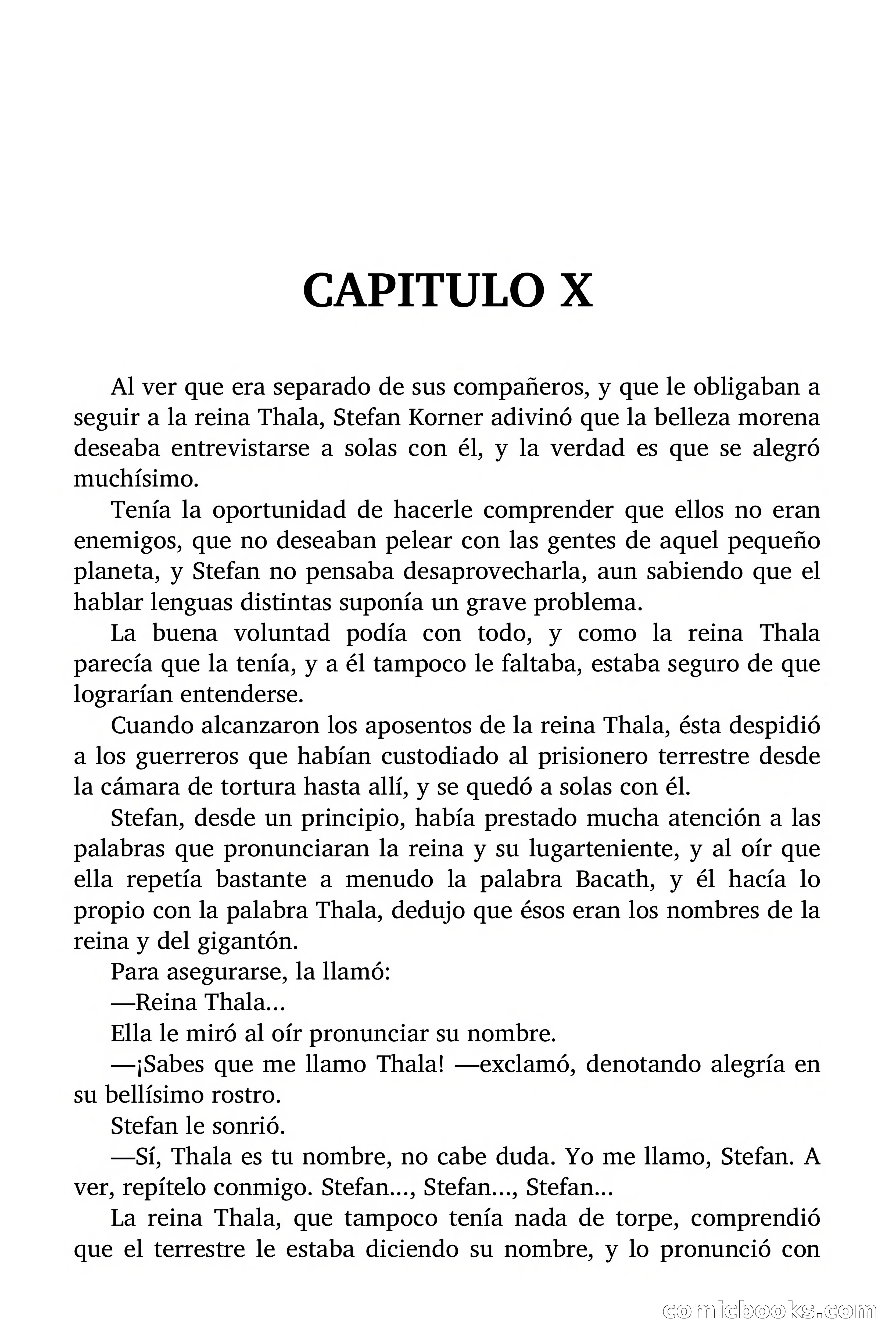 Cautivos de la reina Thala — page 47 of 69