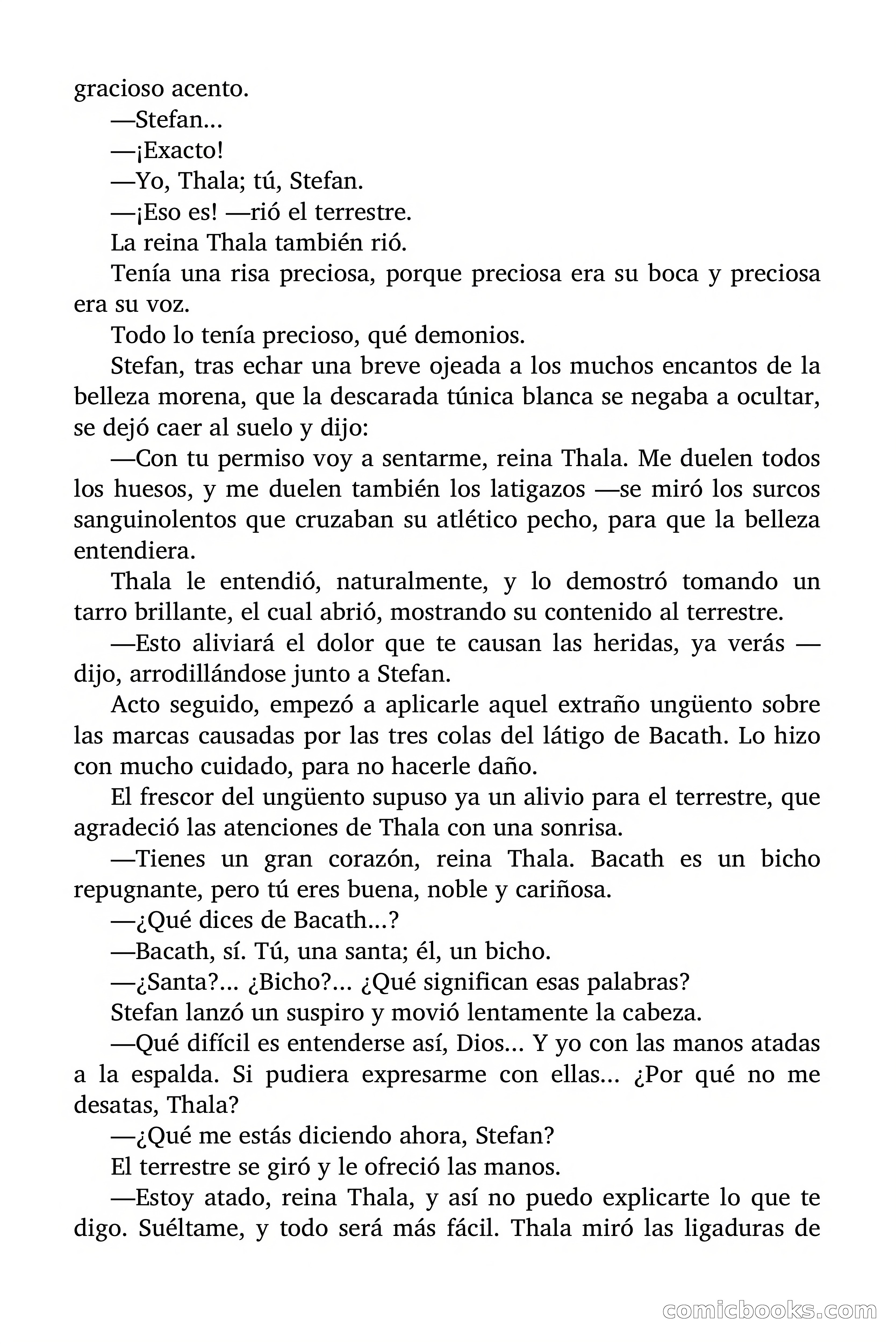 Cautivos de la reina Thala — page 48 of 69