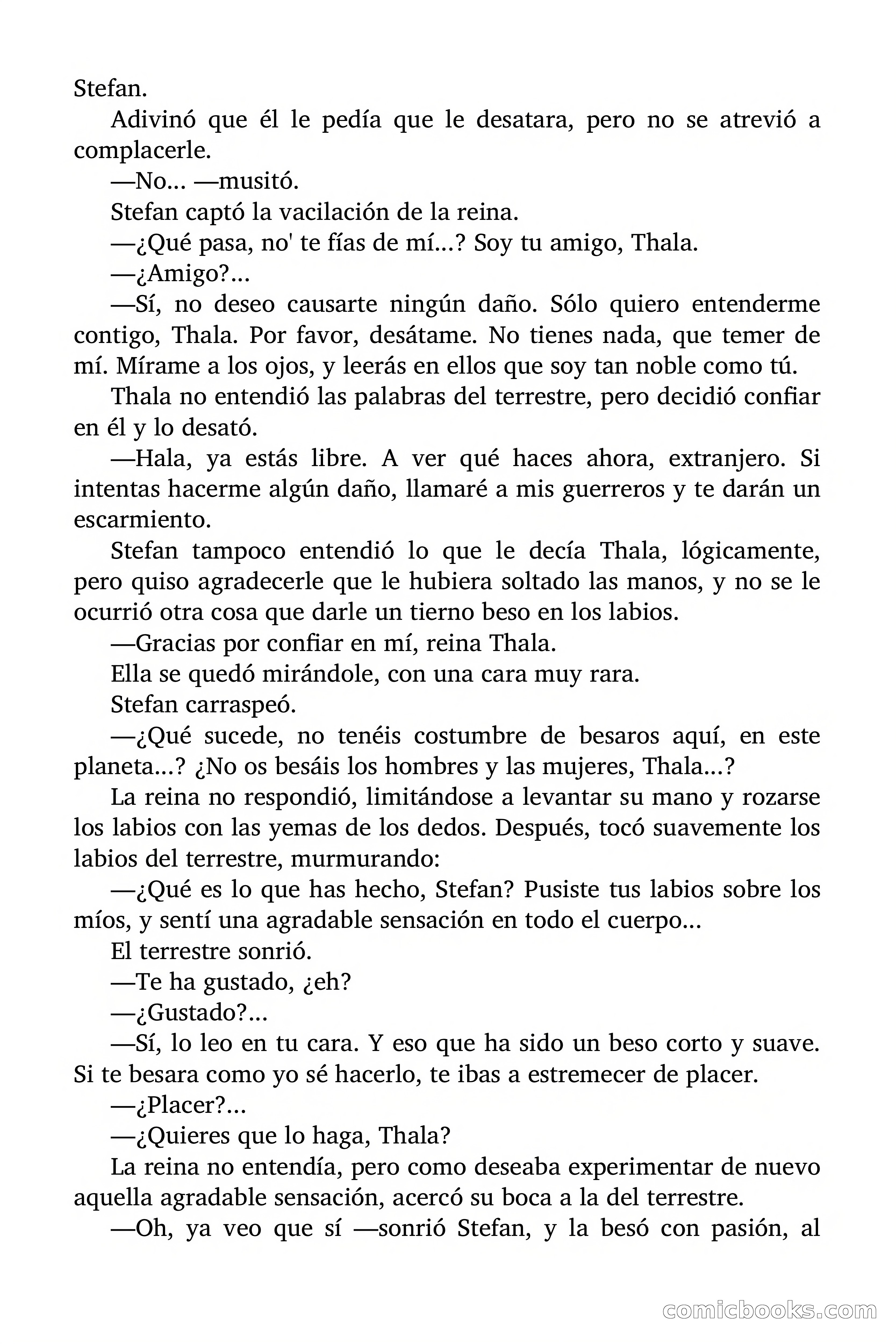 Cautivos de la reina Thala — page 49 of 69