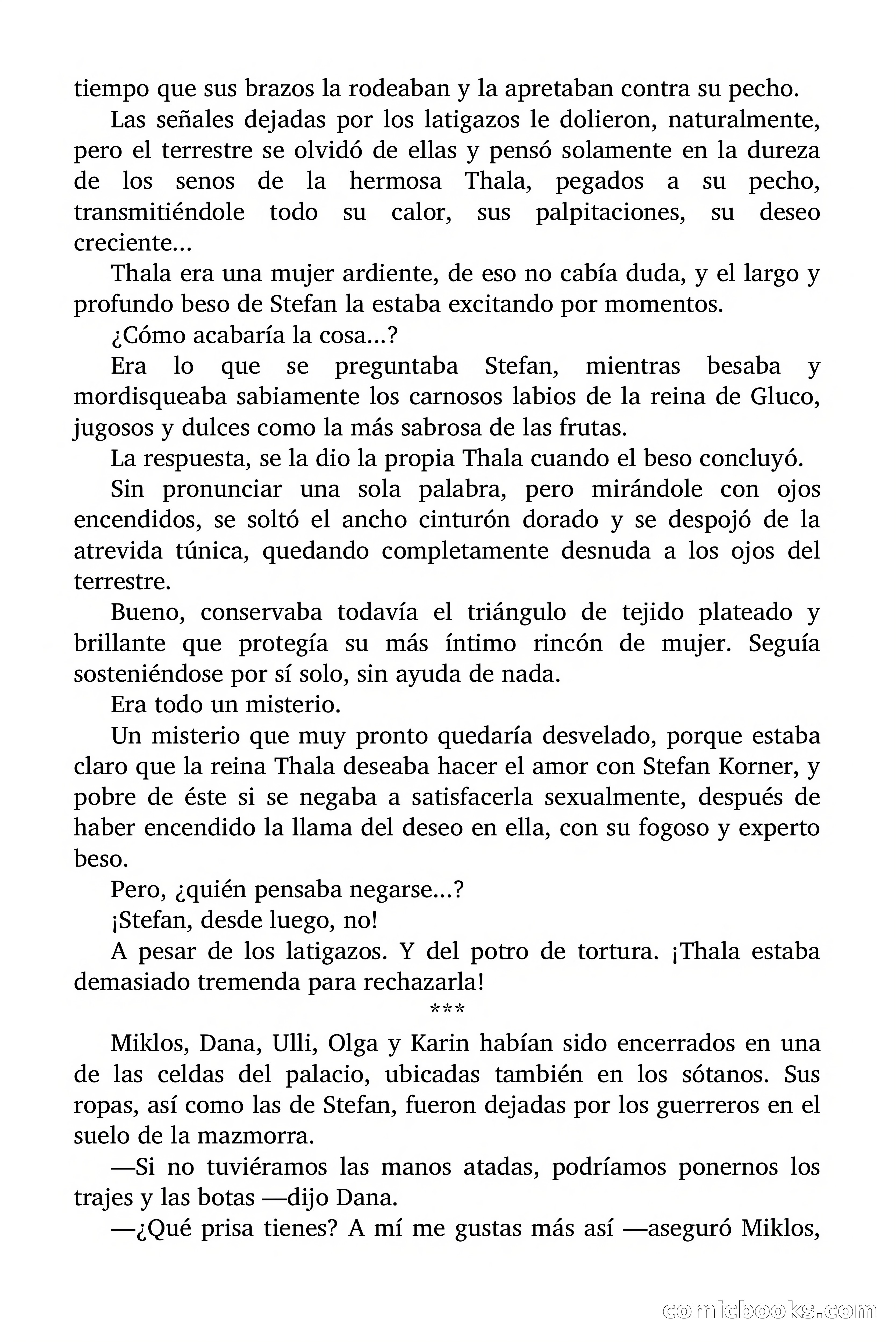 Cautivos de la reina Thala — page 50 of 69