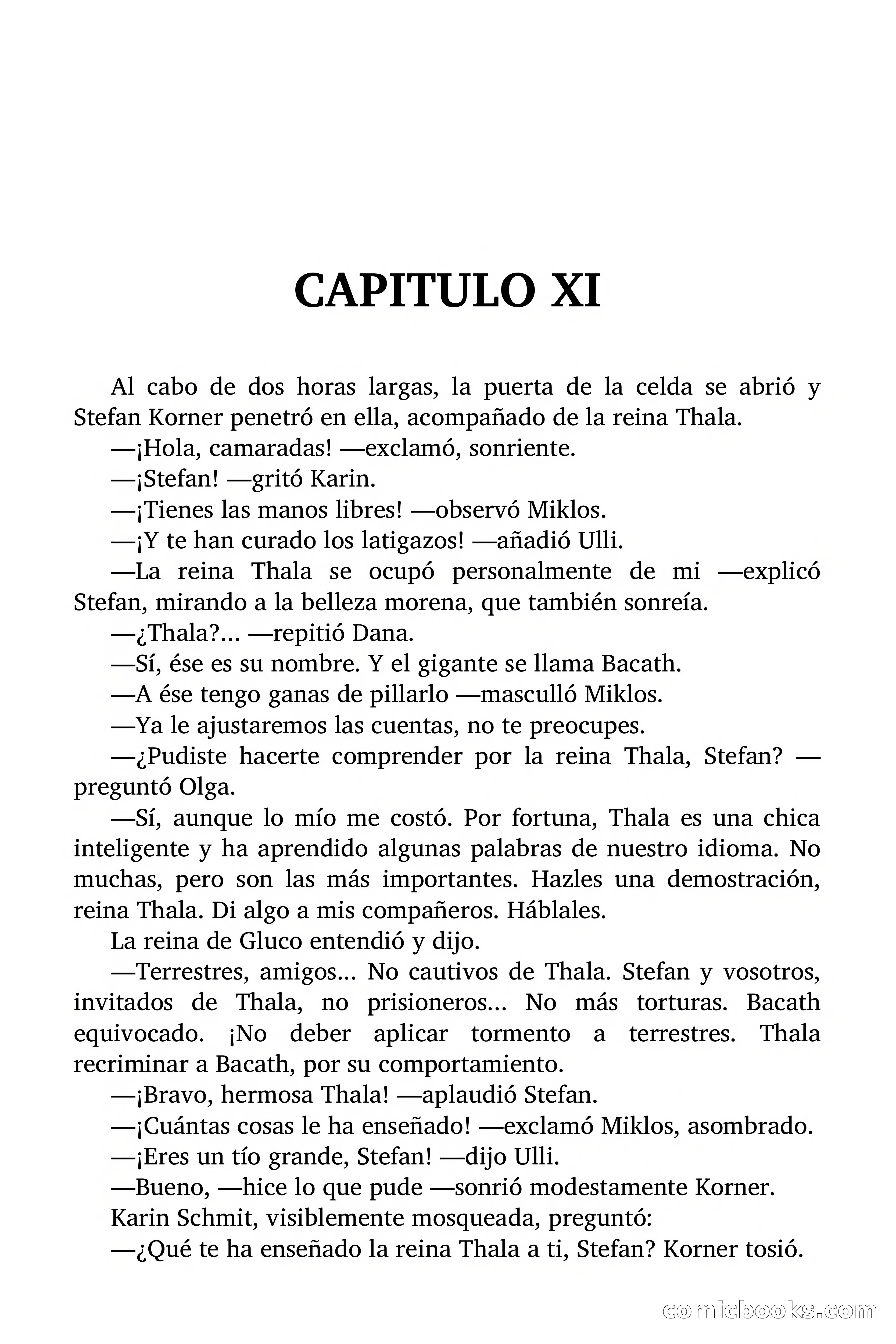 Cautivos de la reina Thala — page 53 of 69
