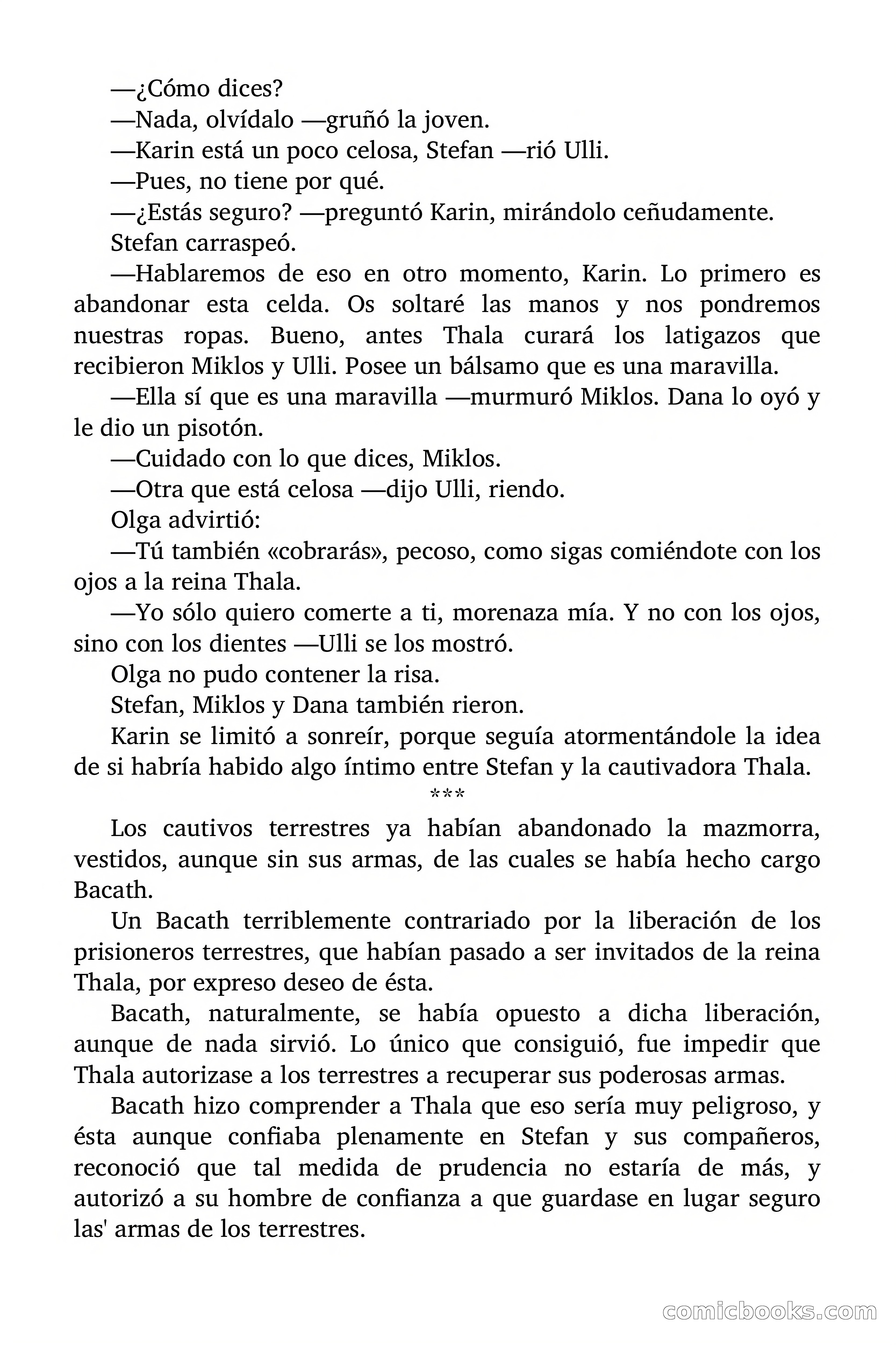 Cautivos de la reina Thala — page 54 of 69