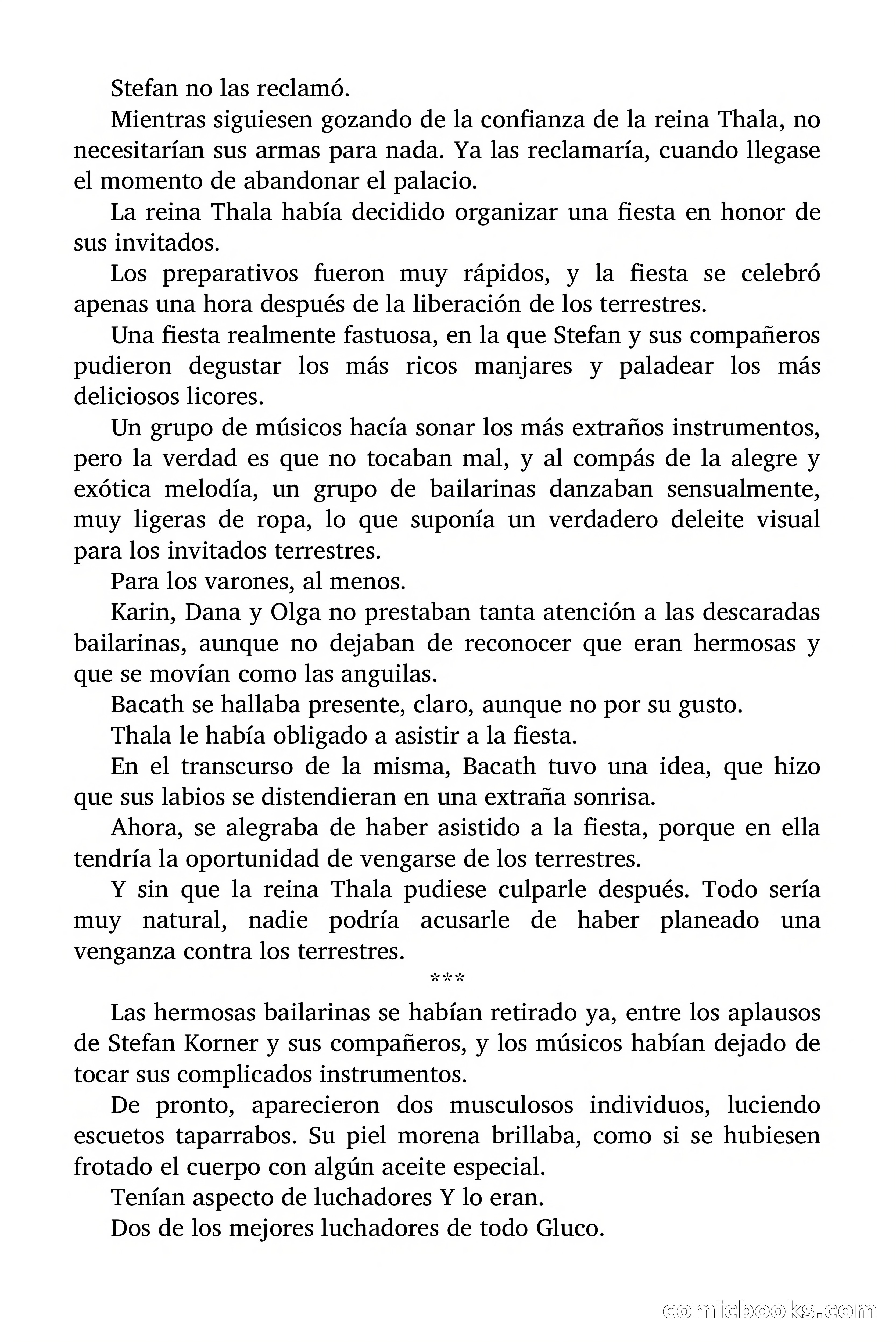 Cautivos de la reina Thala — page 55 of 69