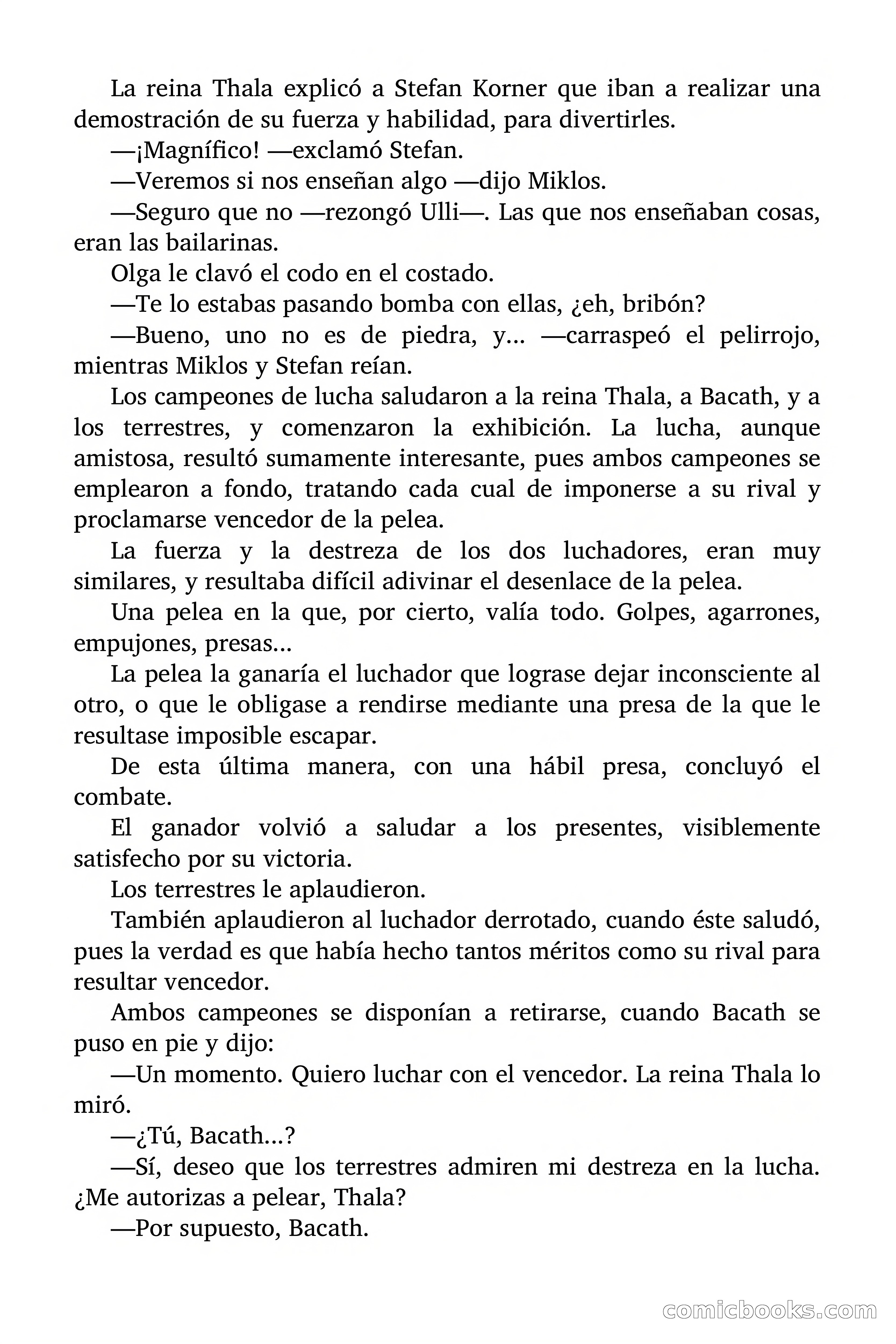 Cautivos de la reina Thala — page 56 of 69