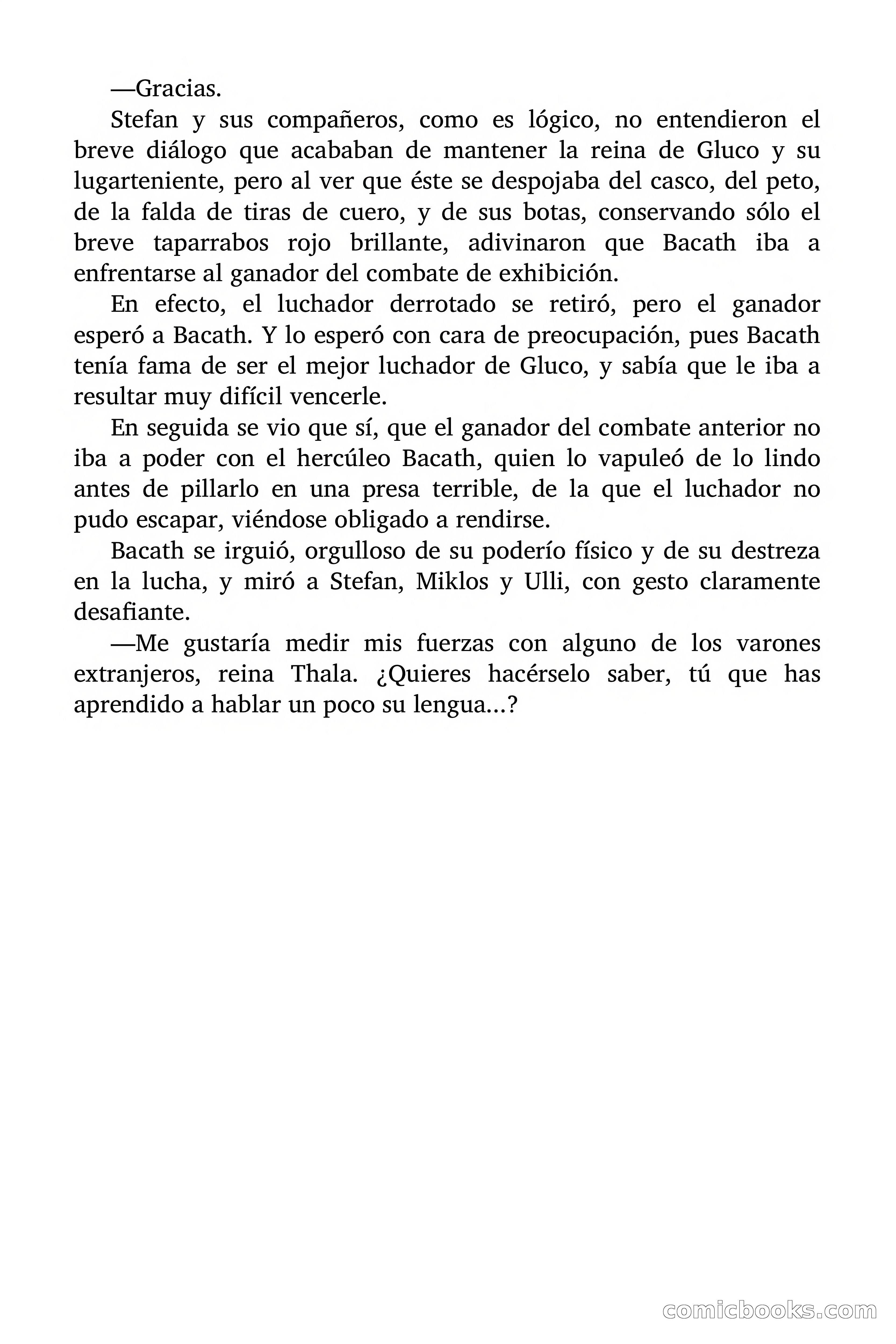 Cautivos de la reina Thala — page 57 of 69