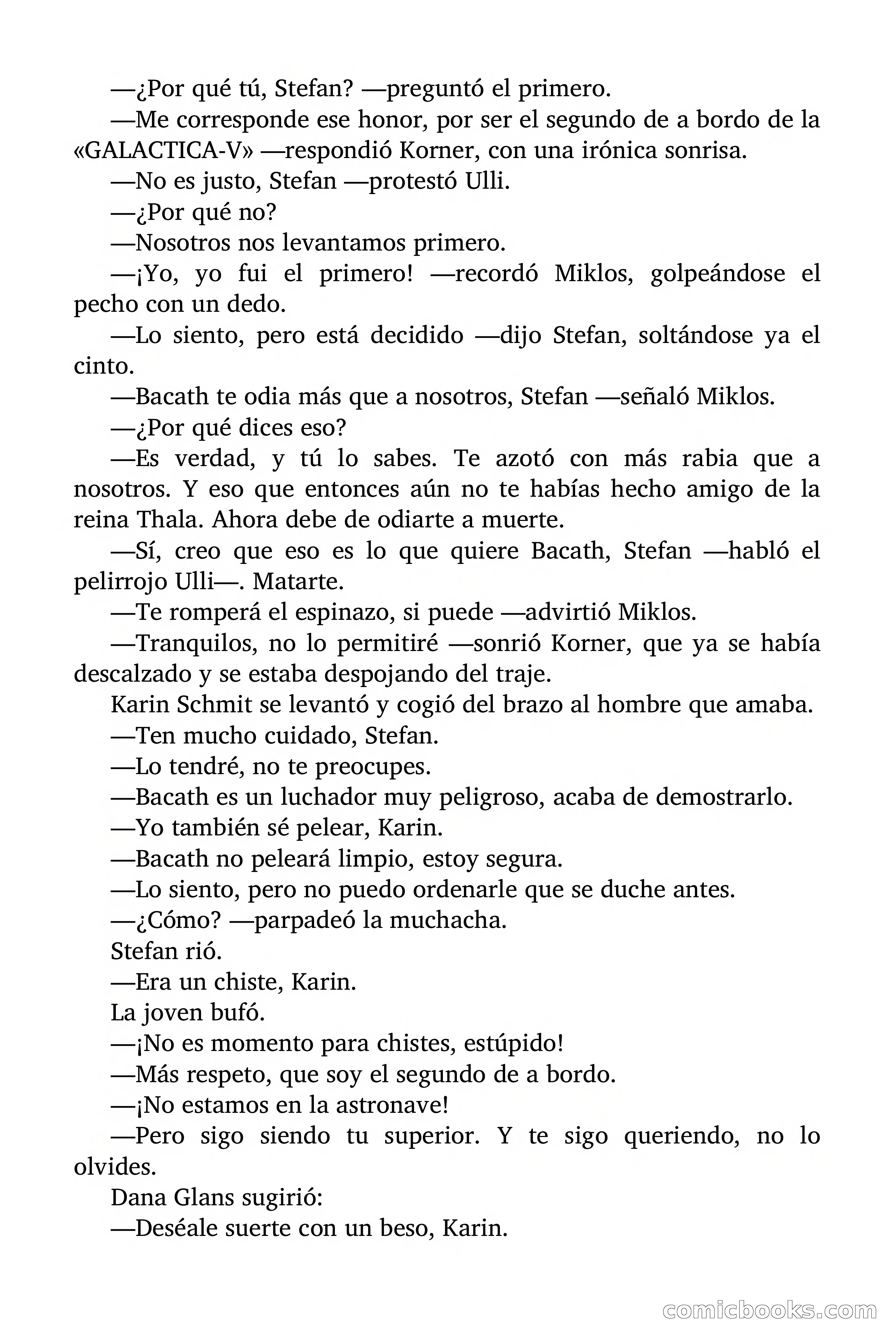 Cautivos de la reina Thala — page 59 of 69