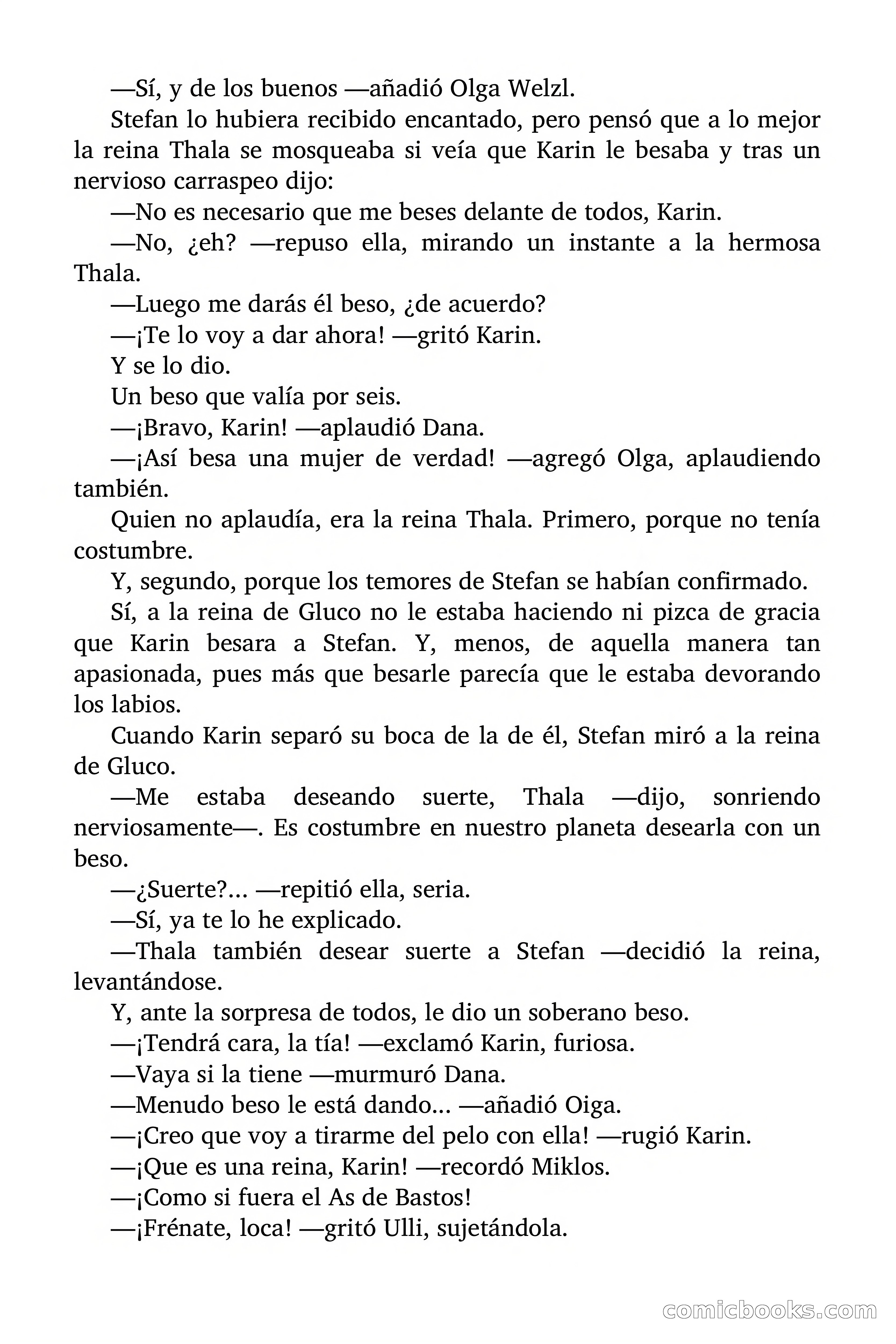 Cautivos de la reina Thala — page 60 of 69