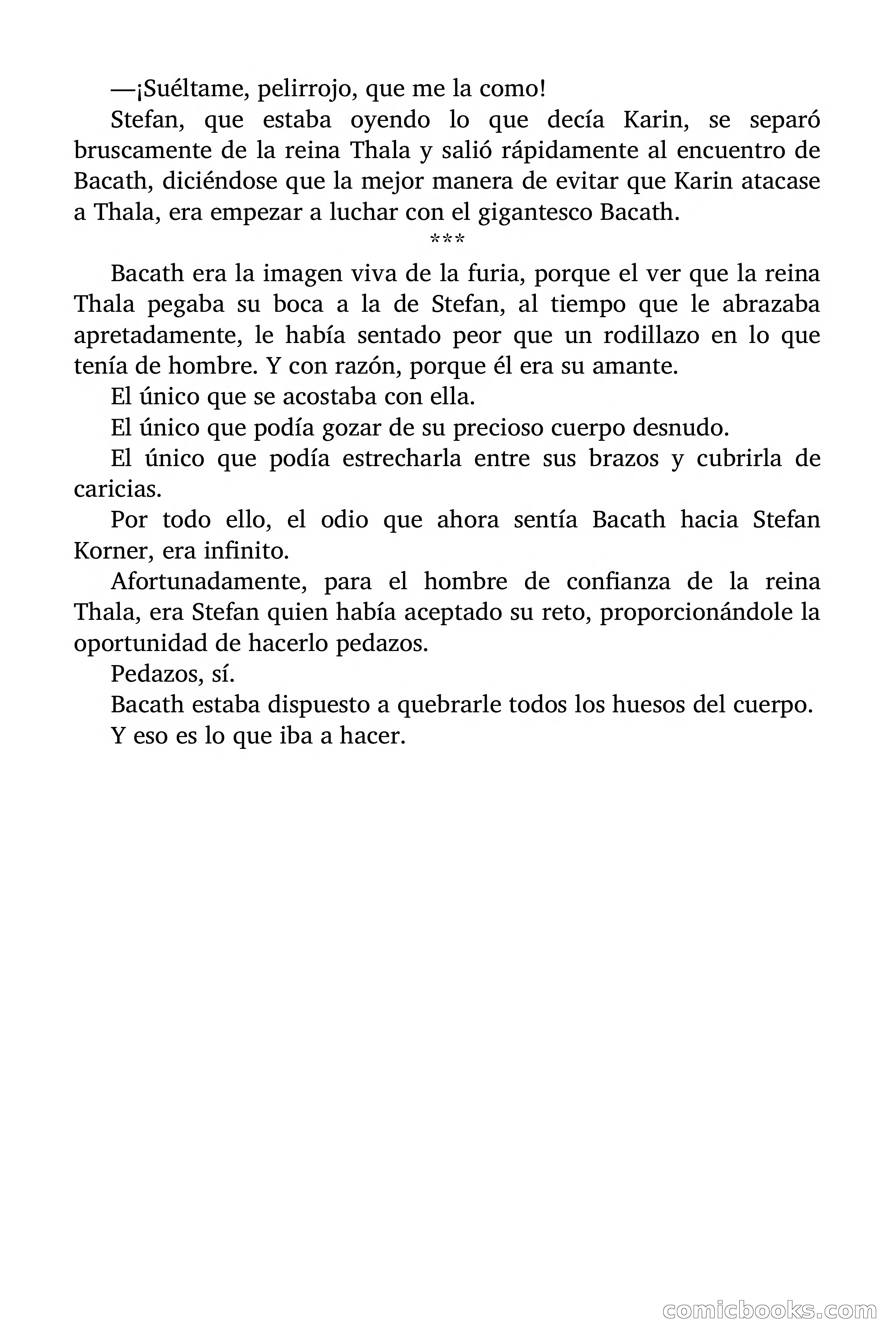 Cautivos de la reina Thala — page 61 of 69