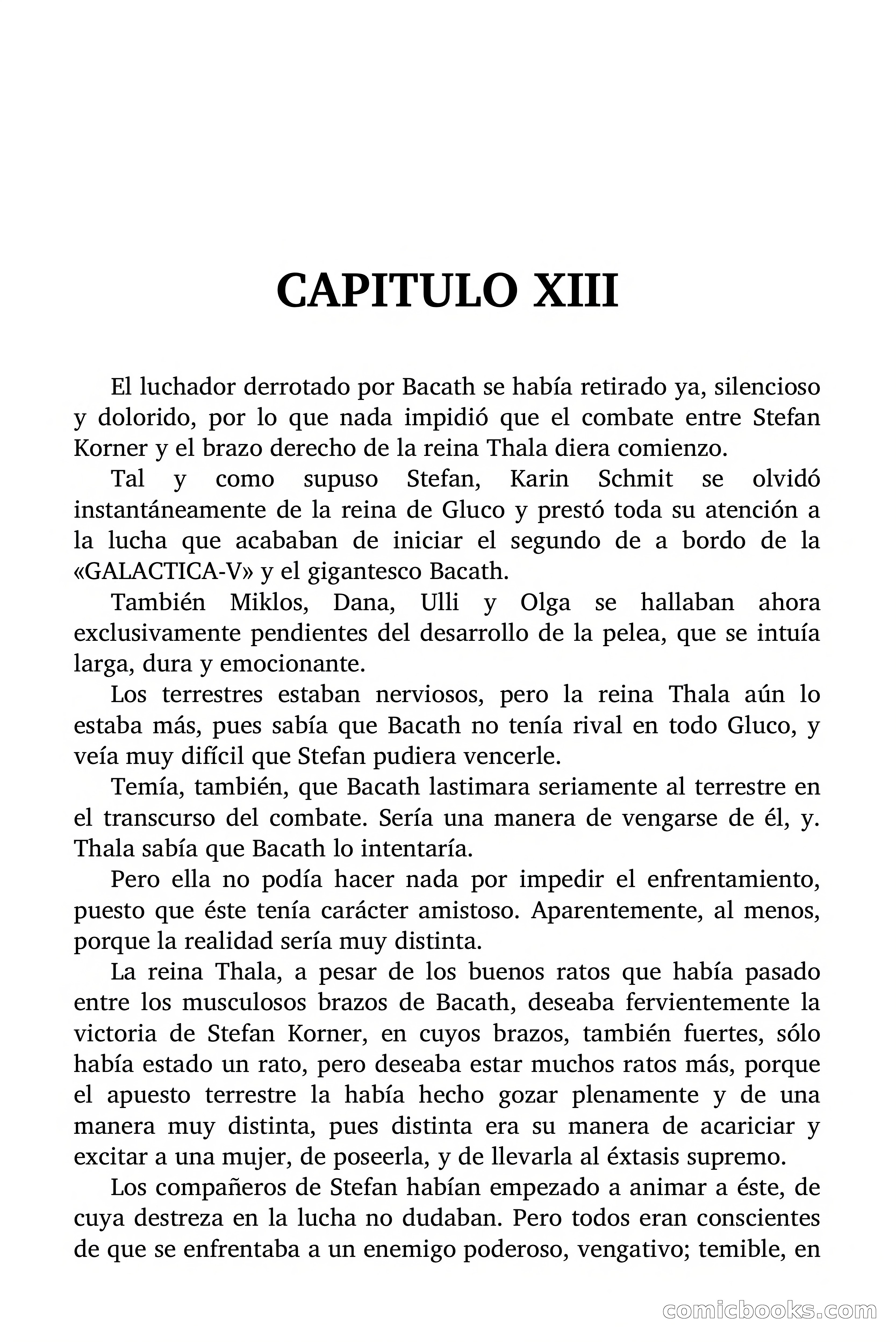 Cautivos de la reina Thala — page 62 of 69