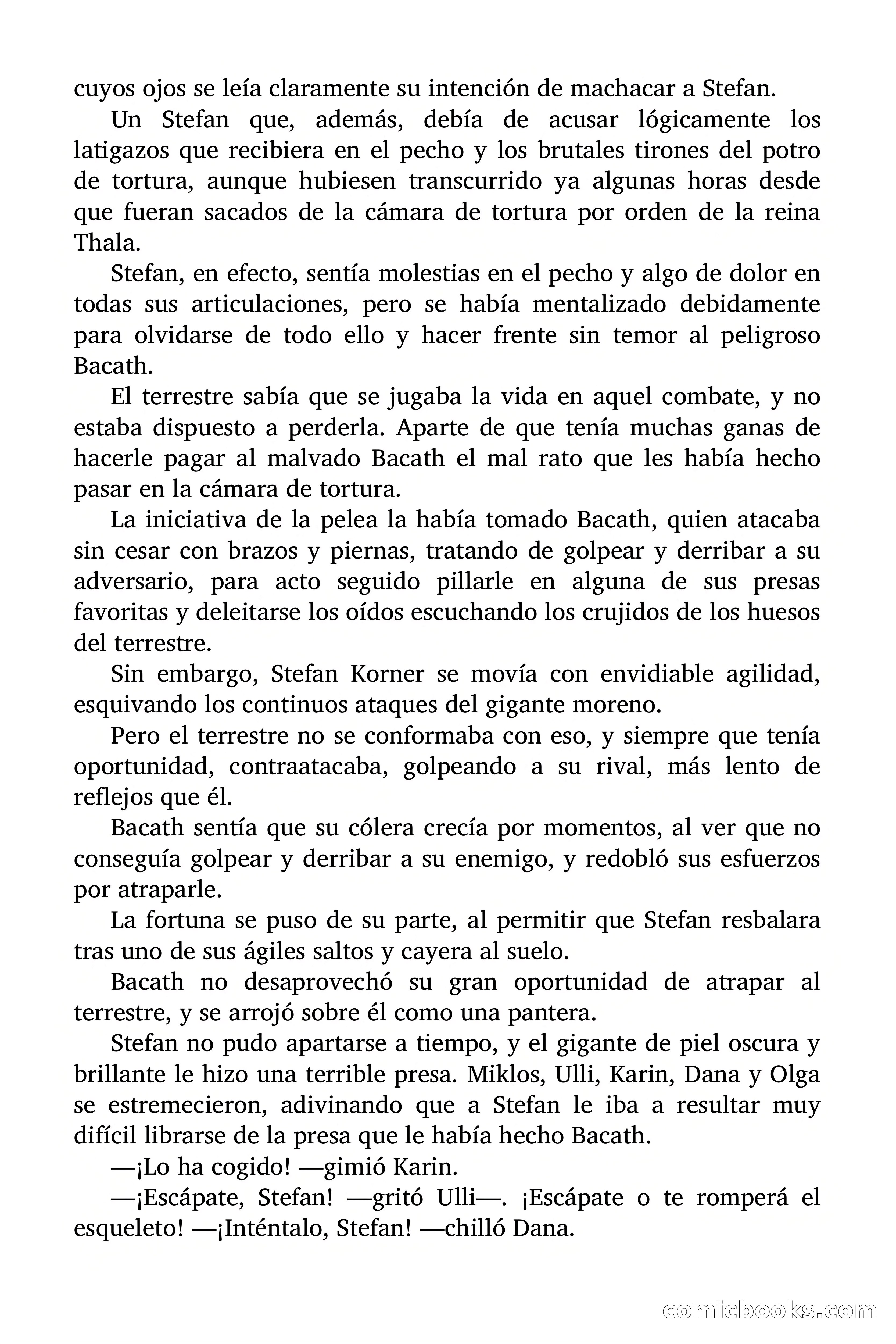 Cautivos de la reina Thala — page 63 of 69