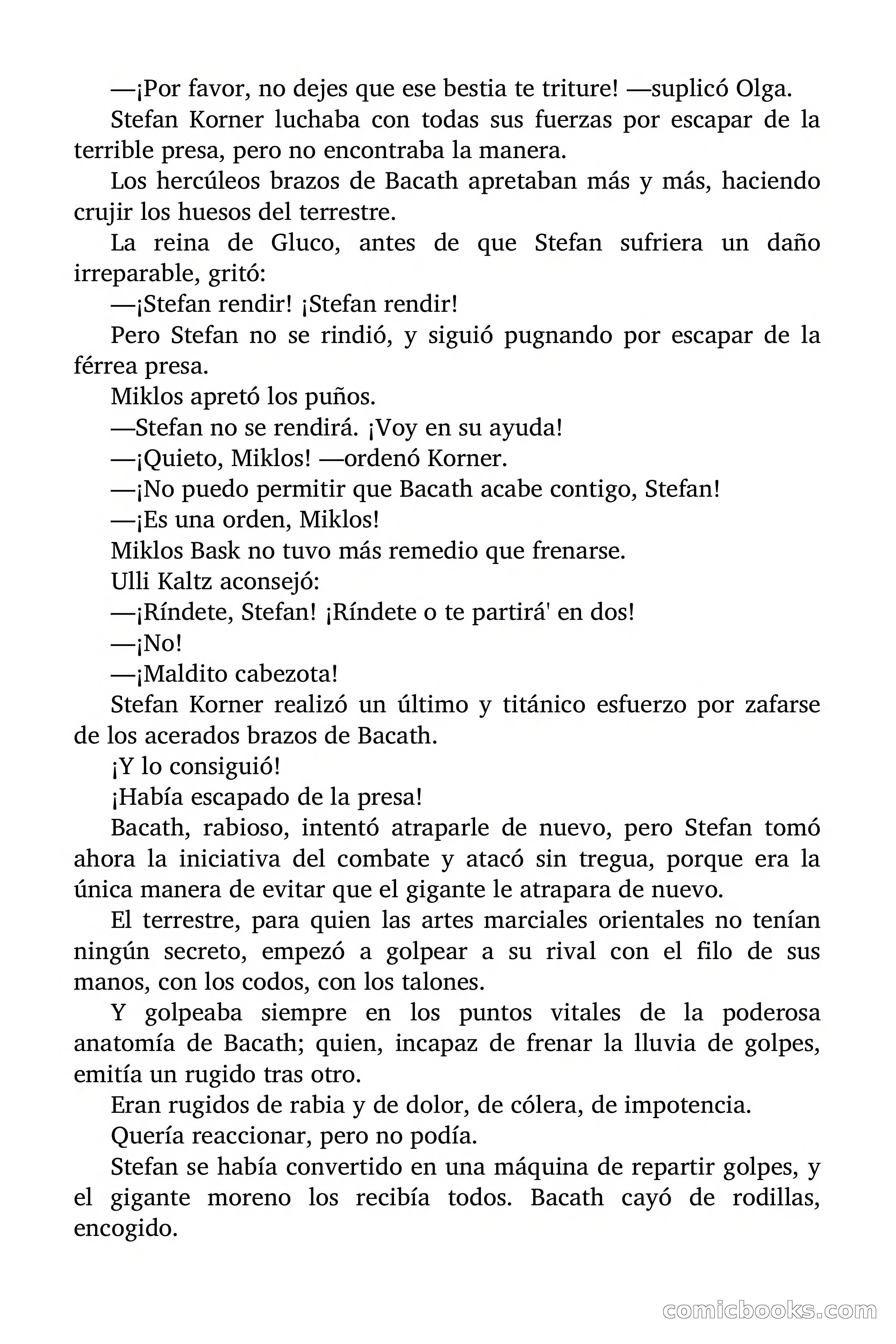 Cautivos de la reina Thala — page 64 of 69
