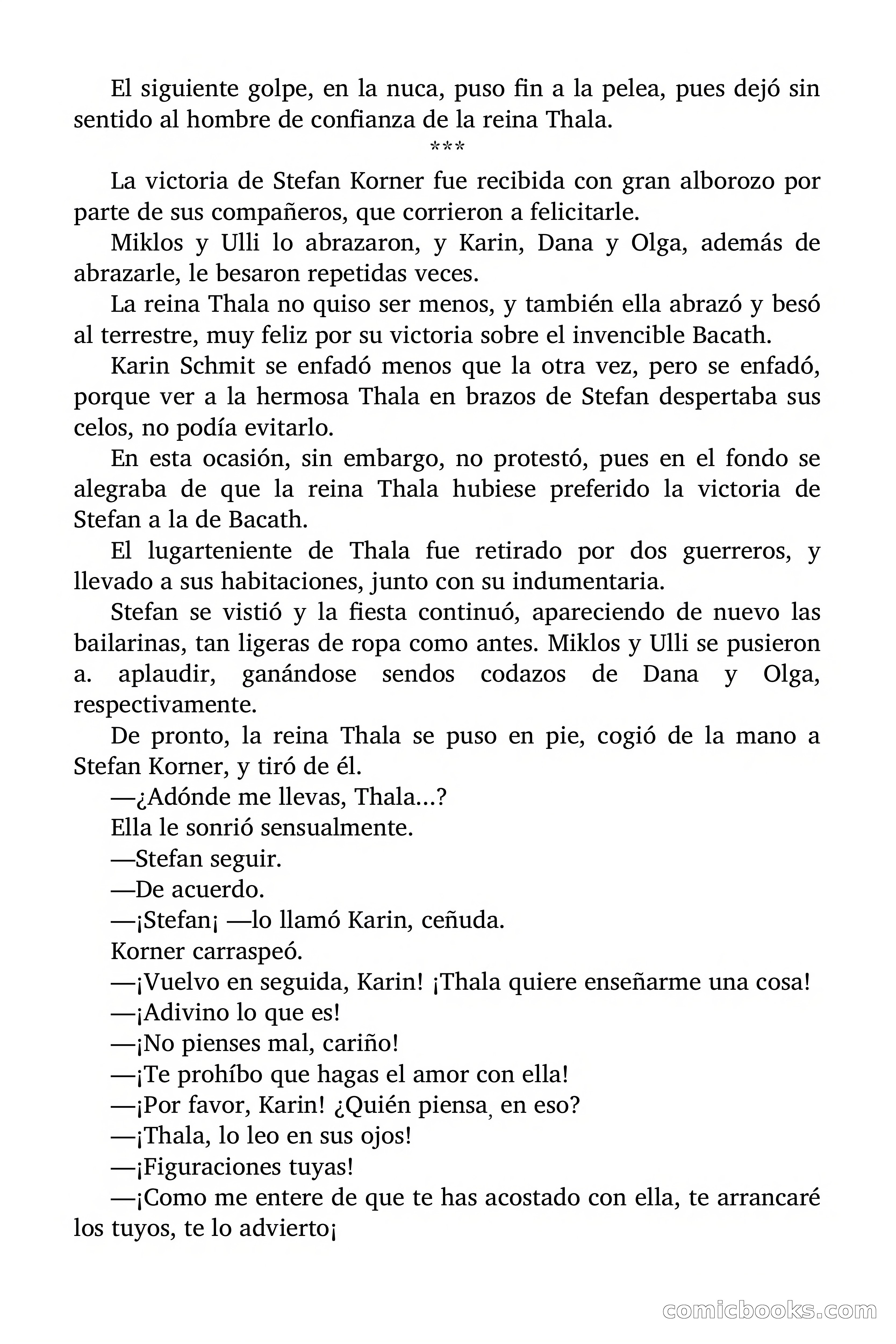 Cautivos de la reina Thala — page 65 of 69