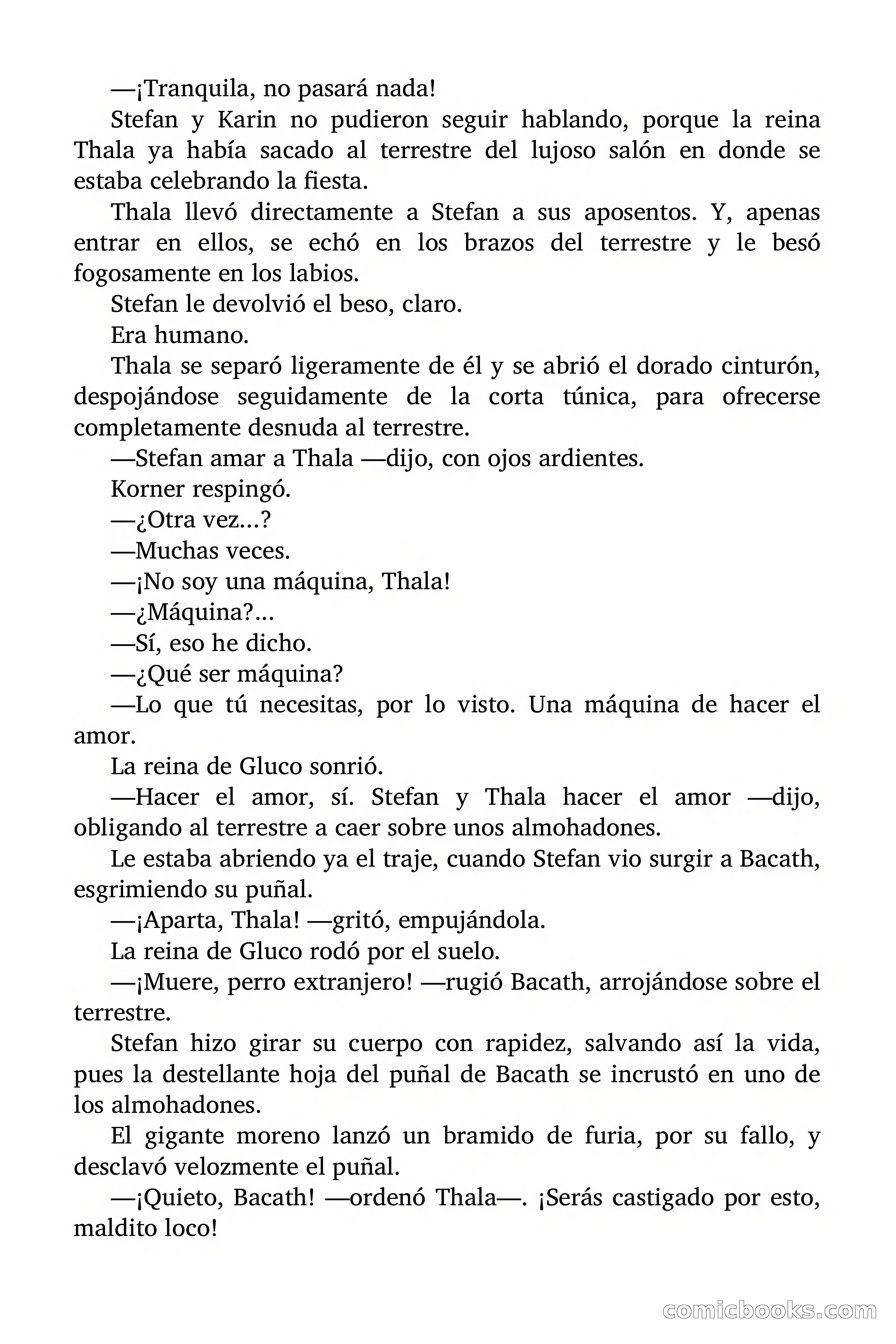 Cautivos de la reina Thala — page 66 of 69