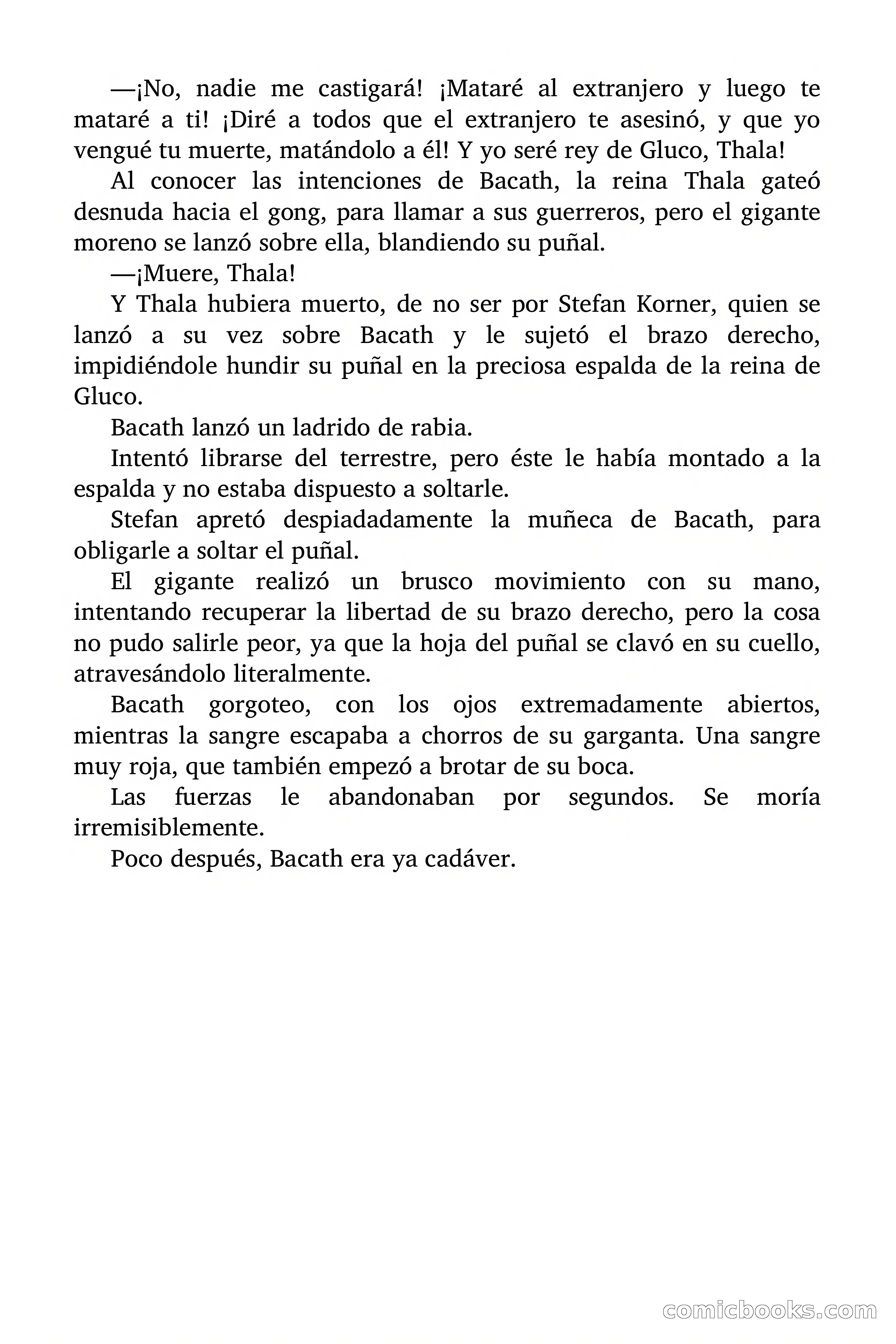 Cautivos de la reina Thala — page 67 of 69