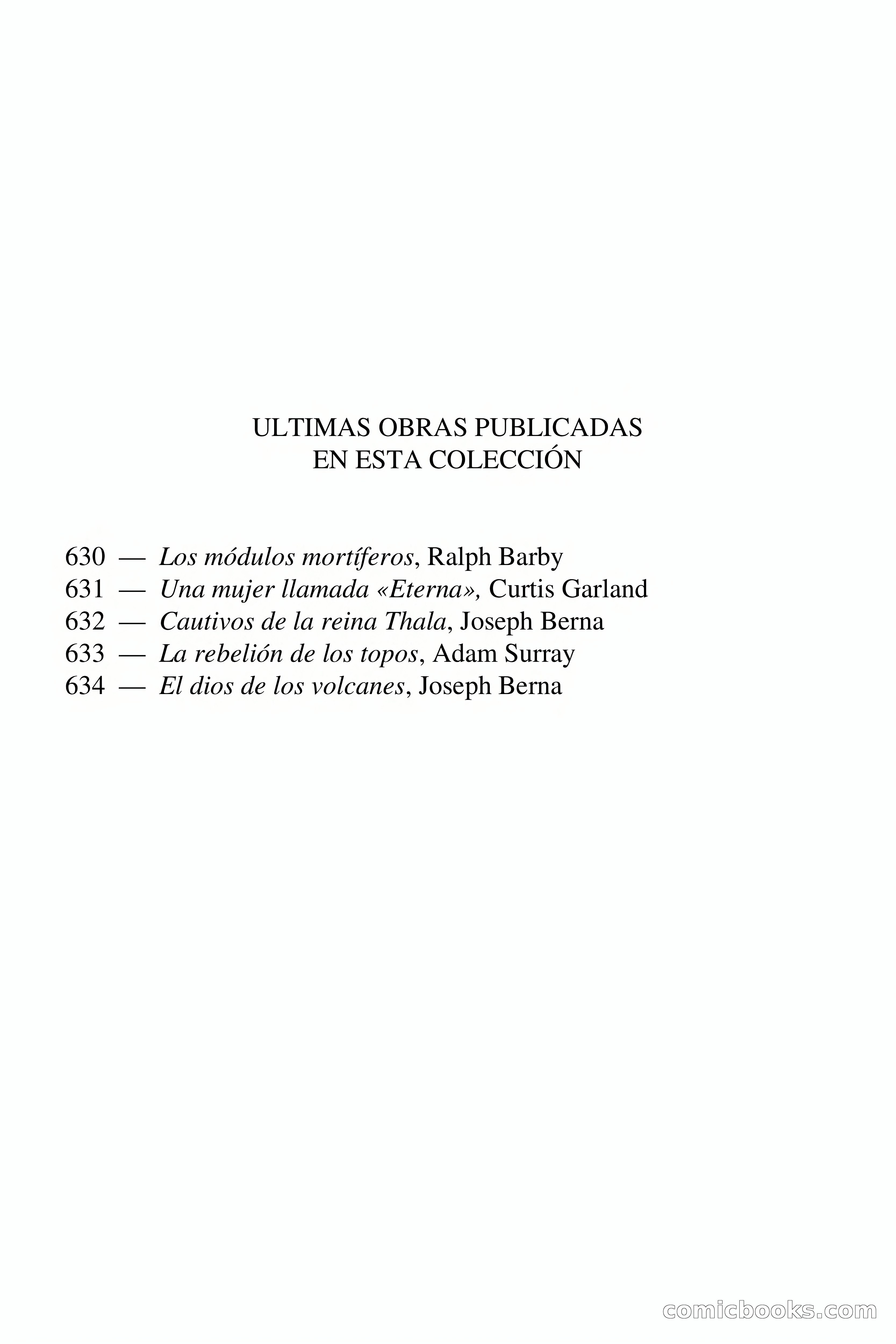 Infiltrados by Ralph Barby — page 4 of 91