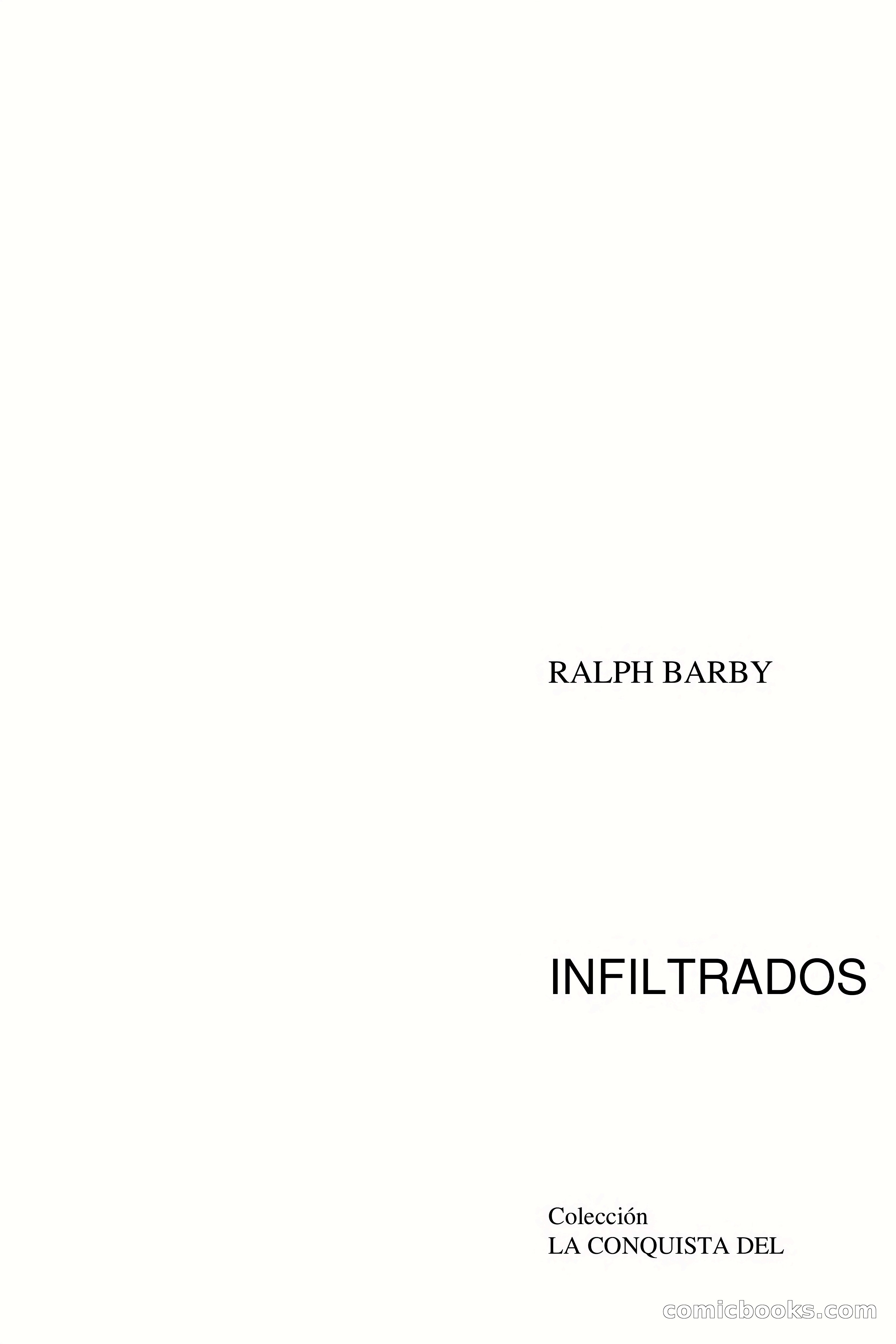 Infiltrados by Ralph Barby — page 5 of 91