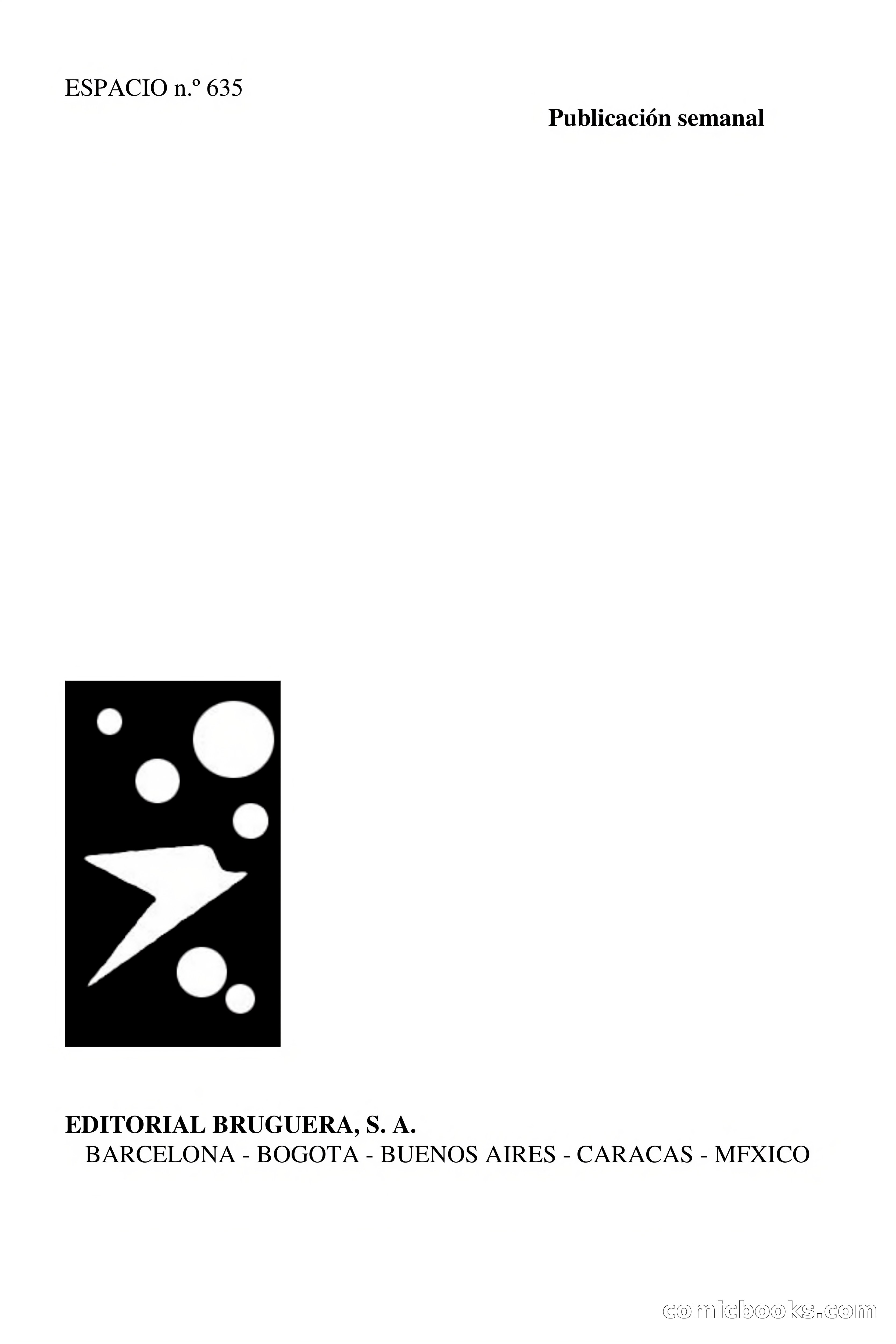 Infiltrados by Ralph Barby — page 6 of 91