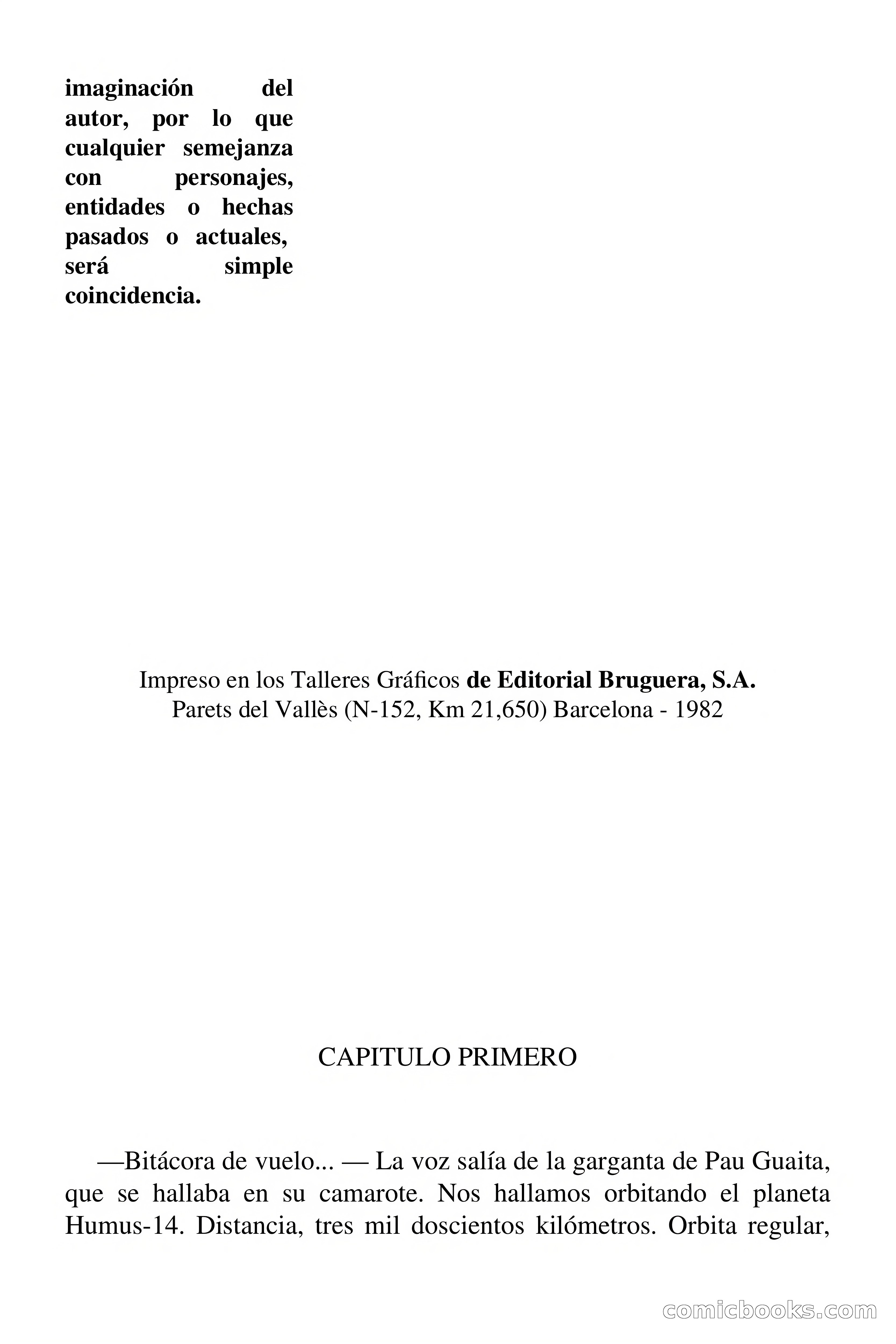 Infiltrados by Ralph Barby — page 8 of 91