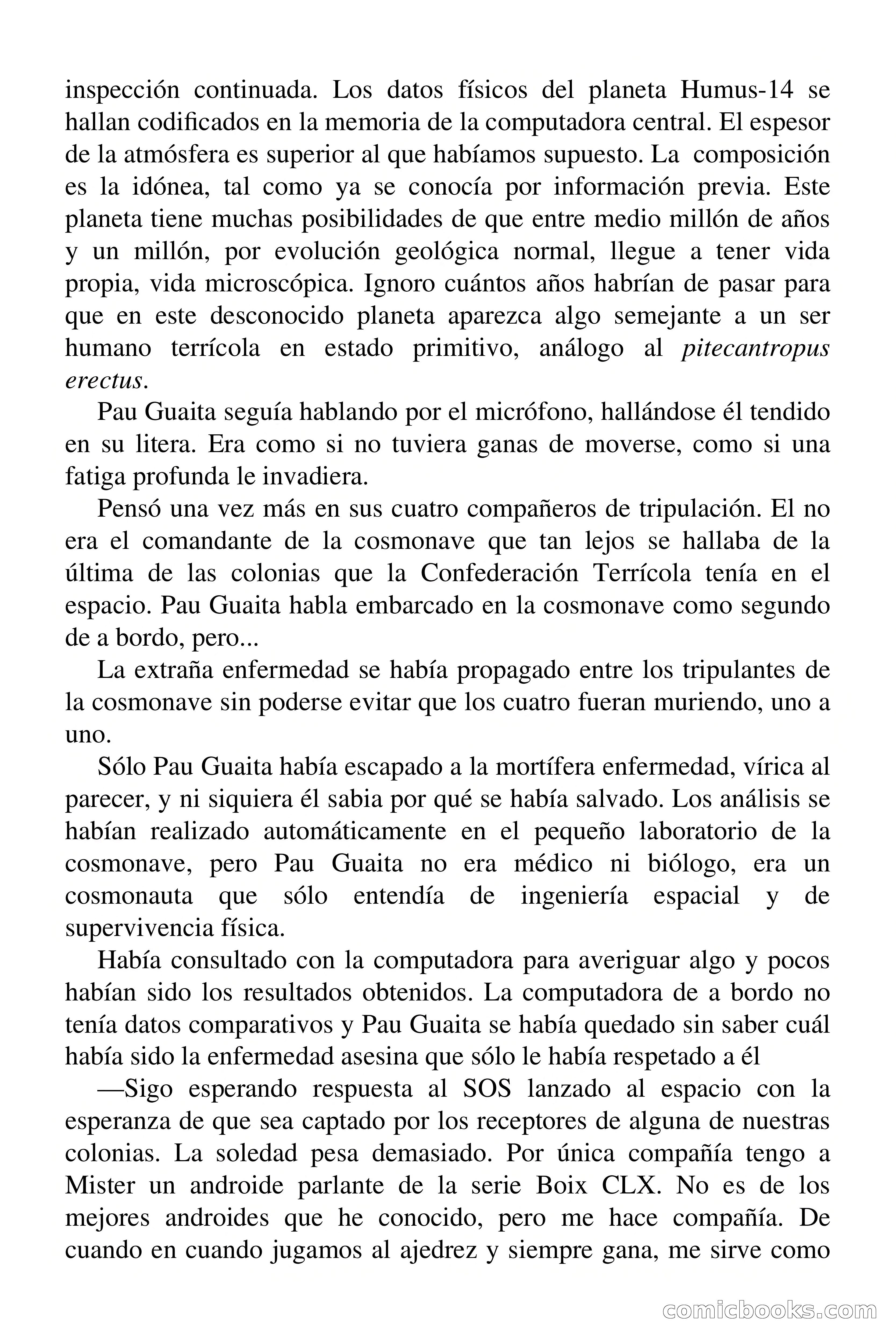 Infiltrados by Ralph Barby — page 9 of 91