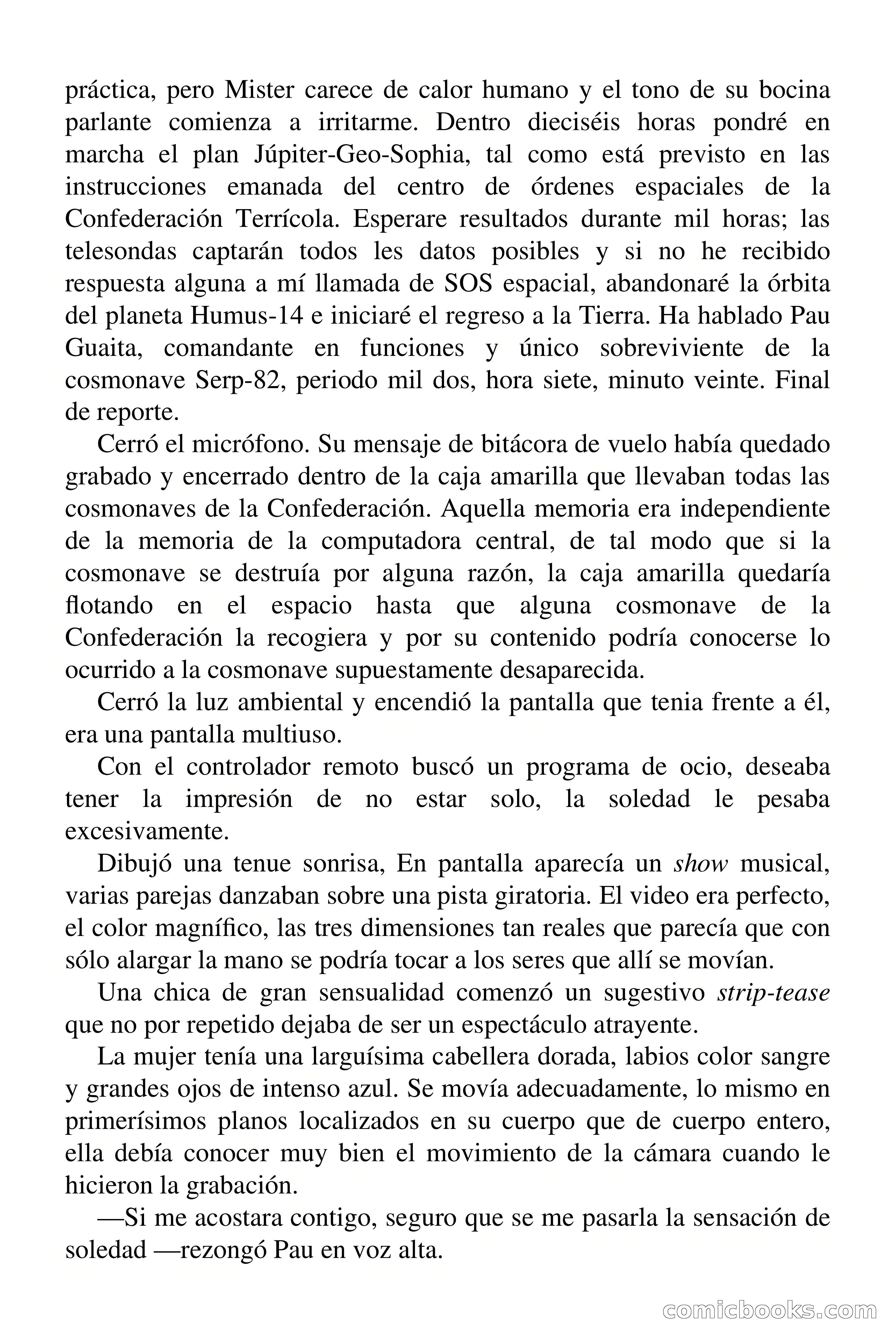 Infiltrados by Ralph Barby — page 10 of 91