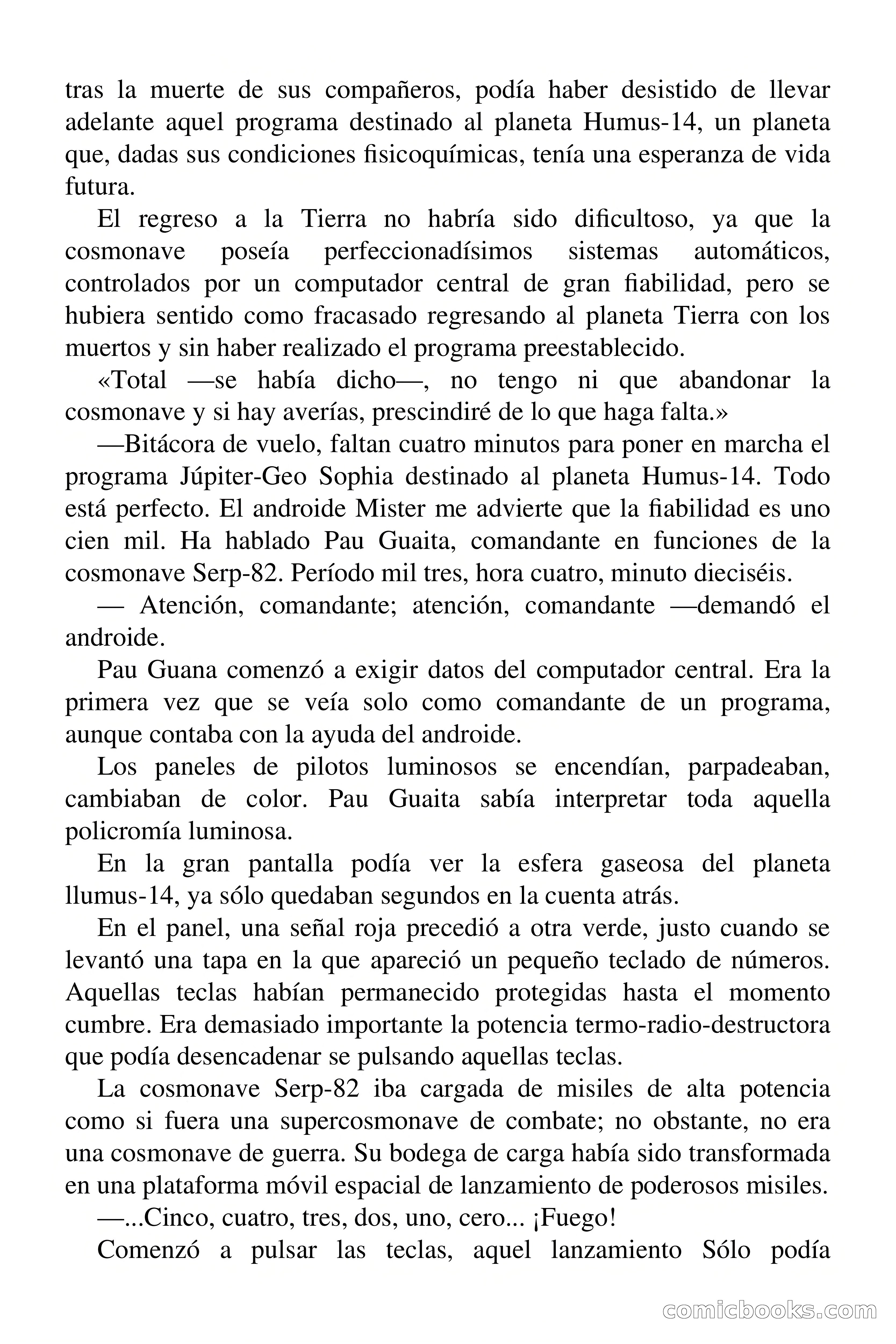 Infiltrados by Ralph Barby — page 13 of 91