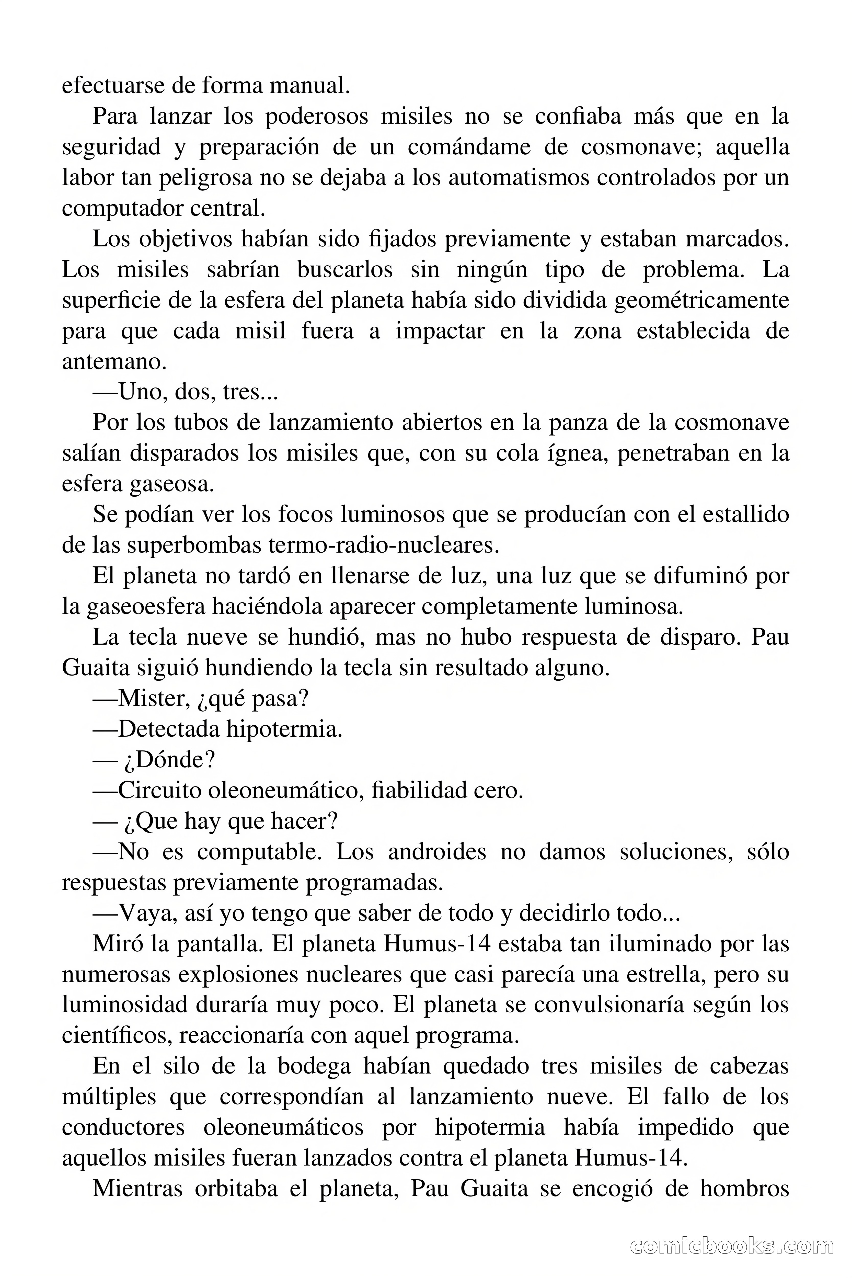 Infiltrados by Ralph Barby — page 14 of 91