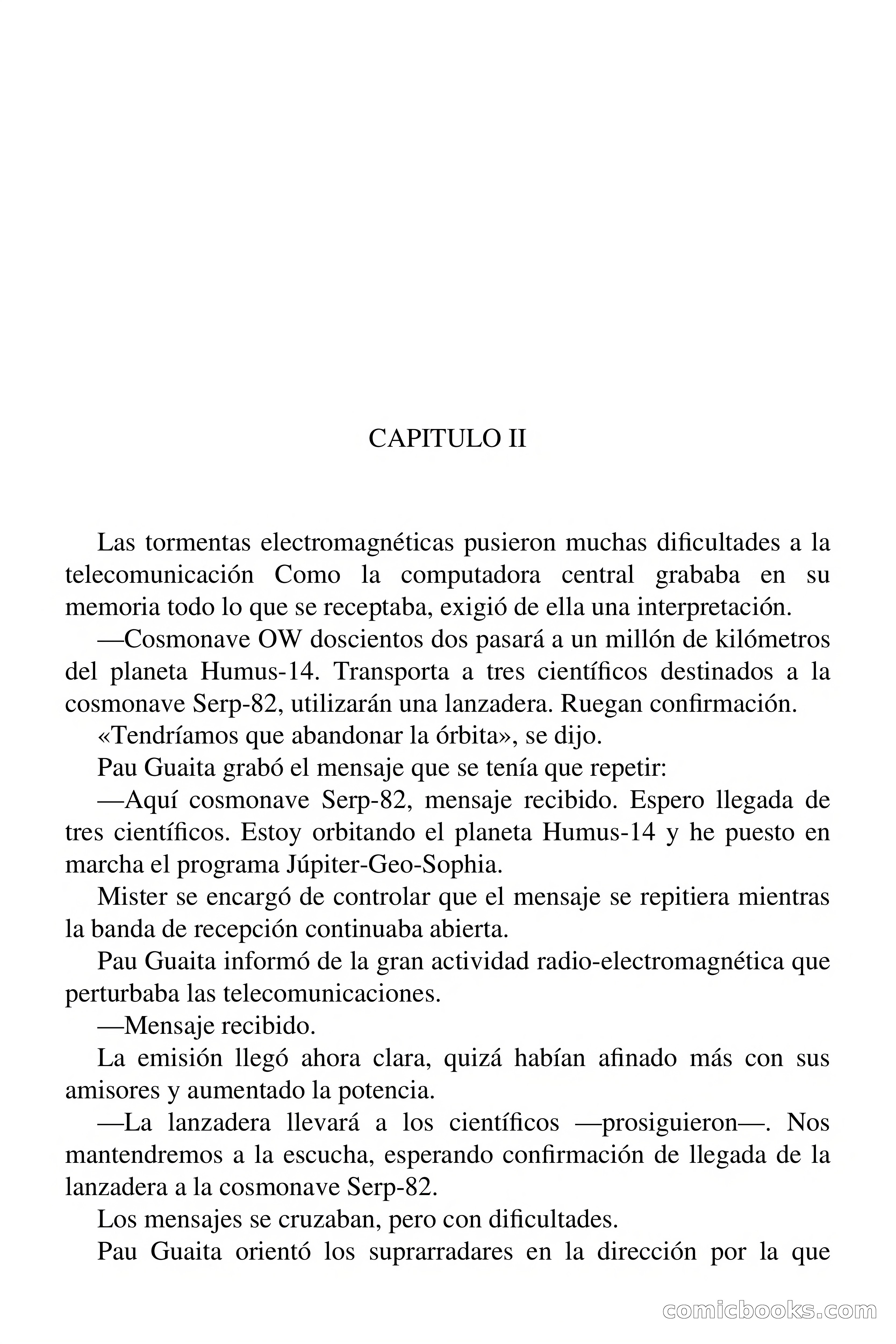 Infiltrados by Ralph Barby — page 17 of 91