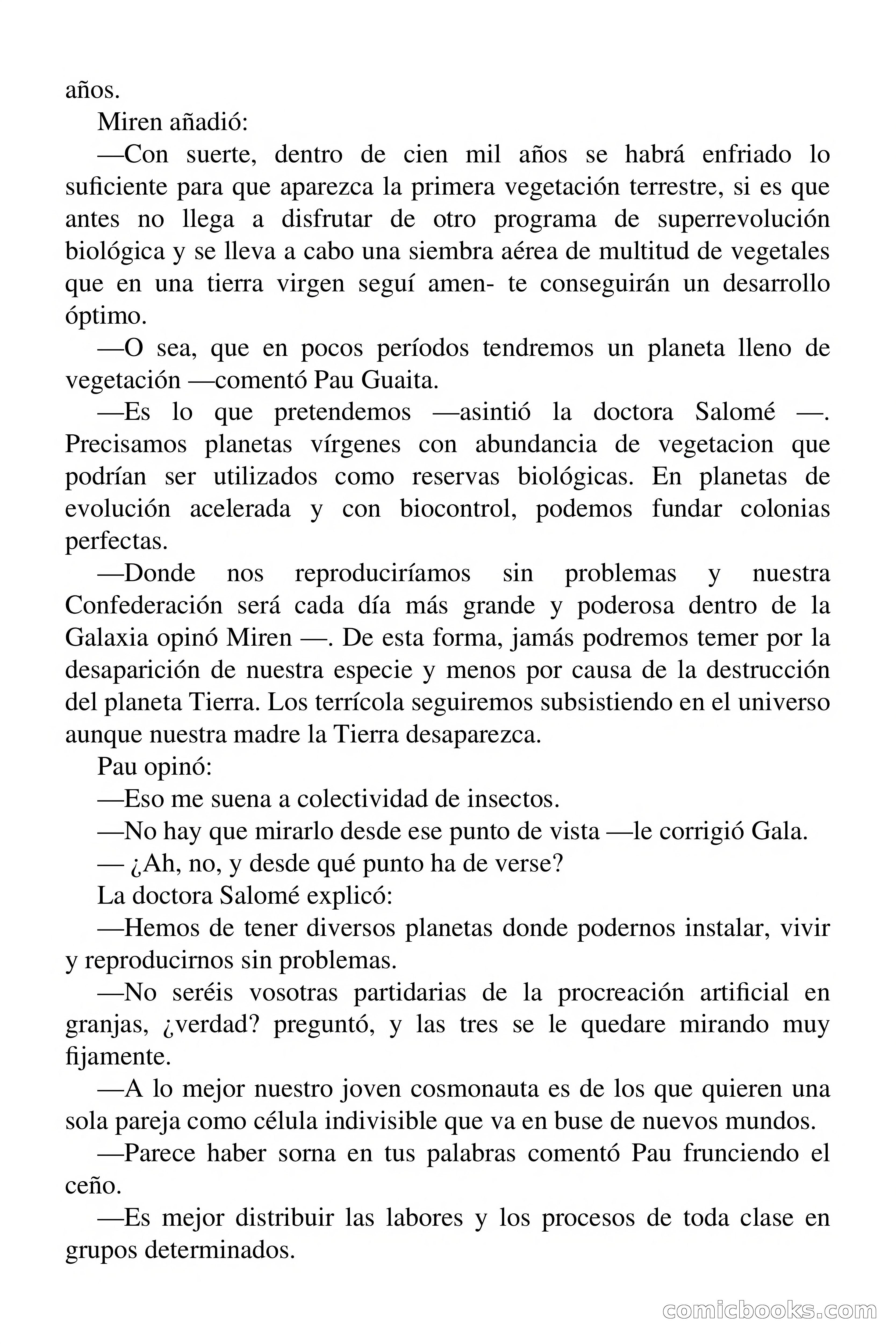 Infiltrados by Ralph Barby — page 21 of 91