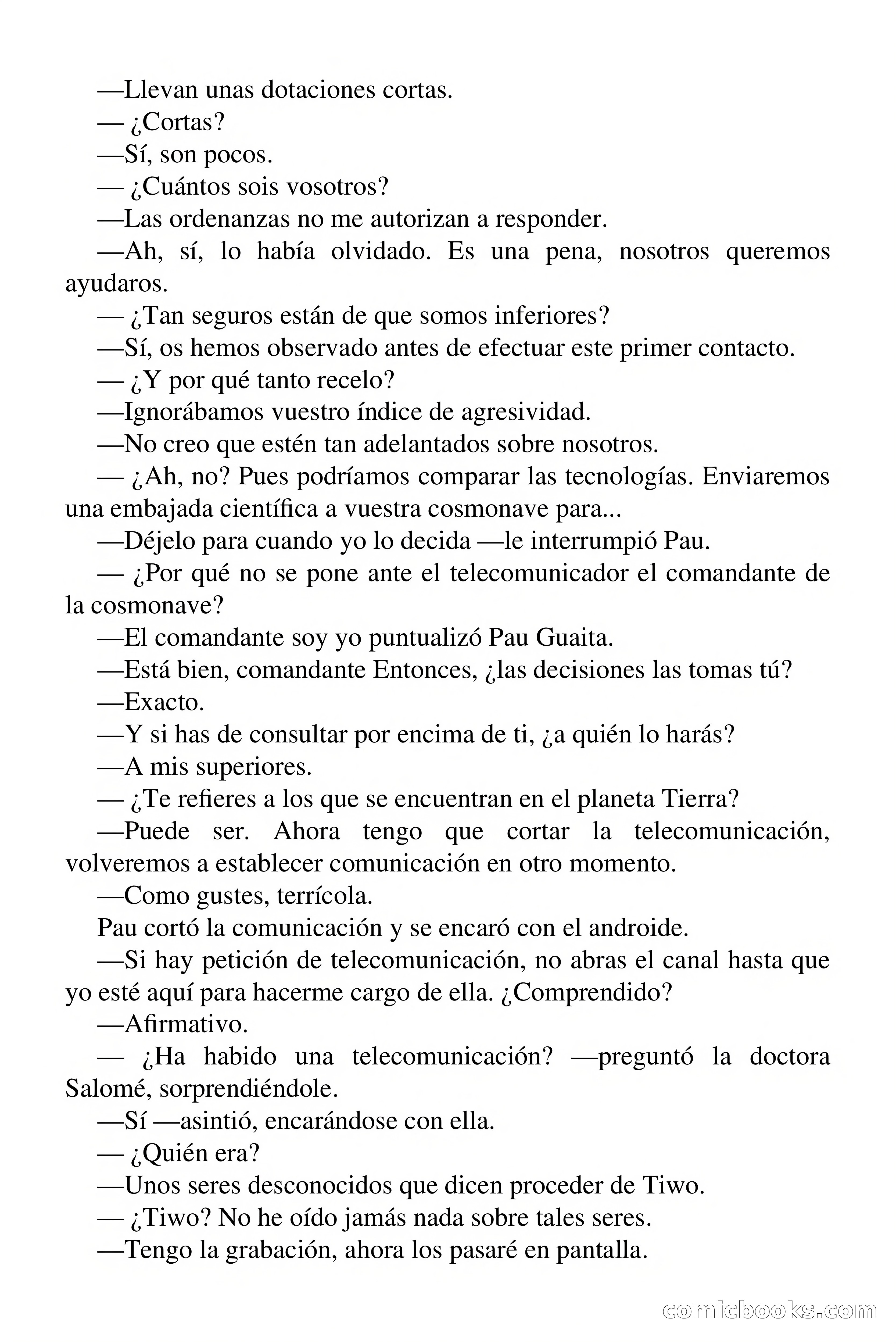 Infiltrados by Ralph Barby — page 28 of 91