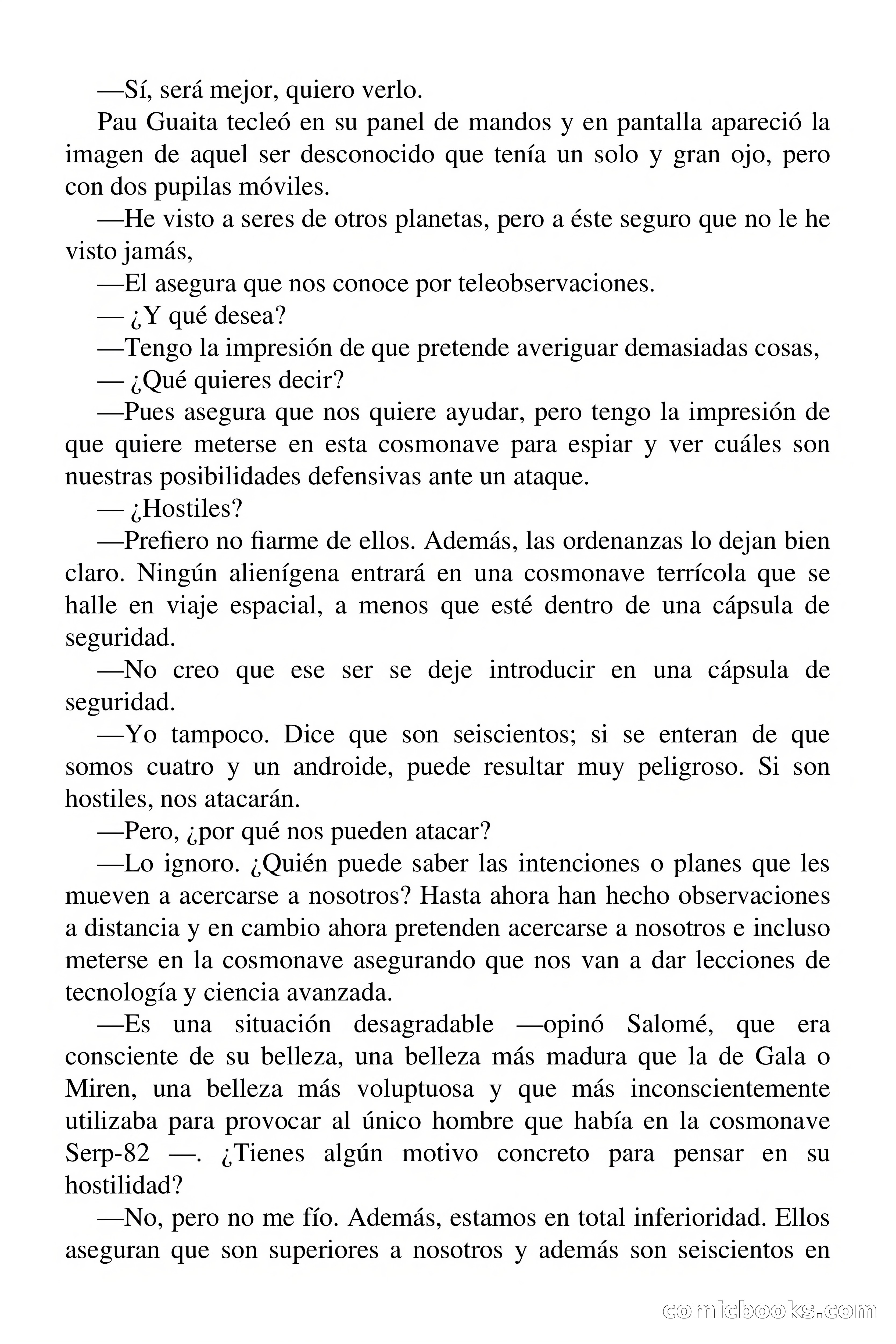 Infiltrados by Ralph Barby — page 29 of 91