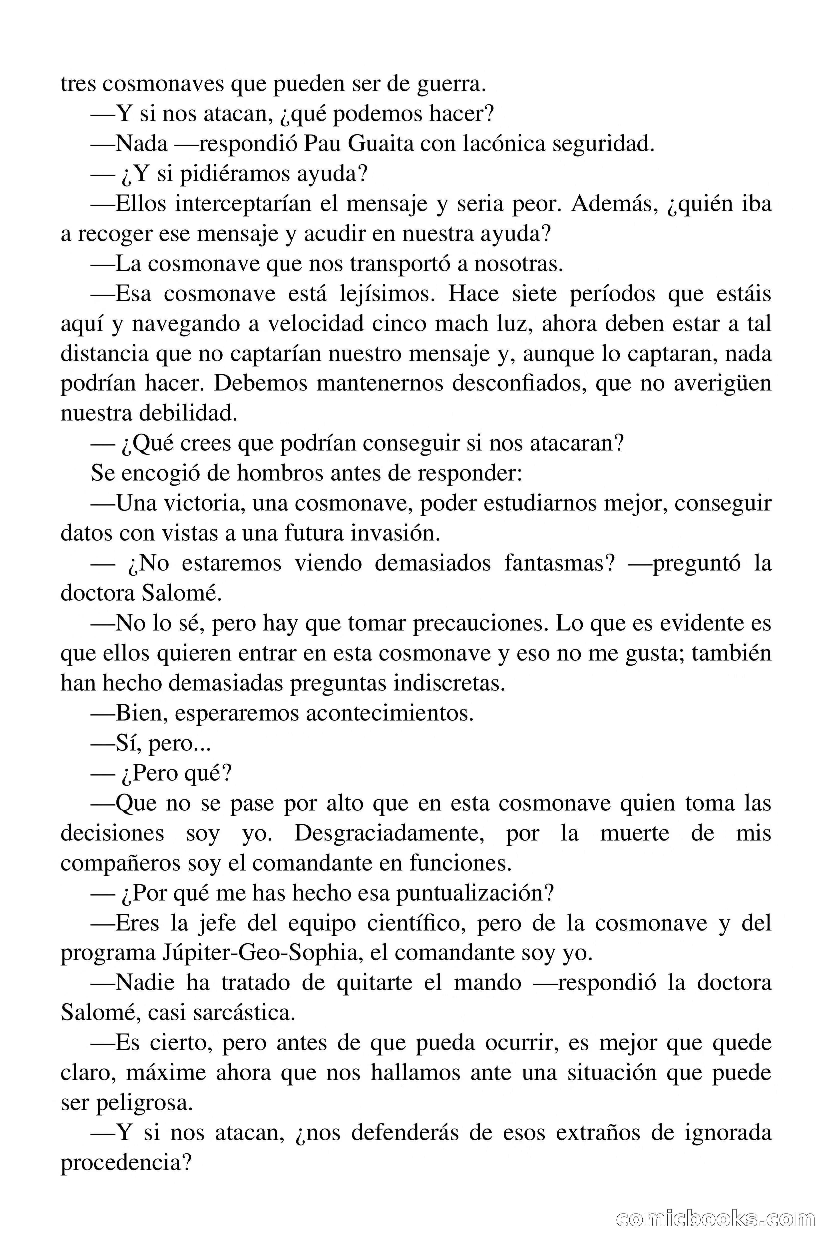 Infiltrados by Ralph Barby — page 30 of 91